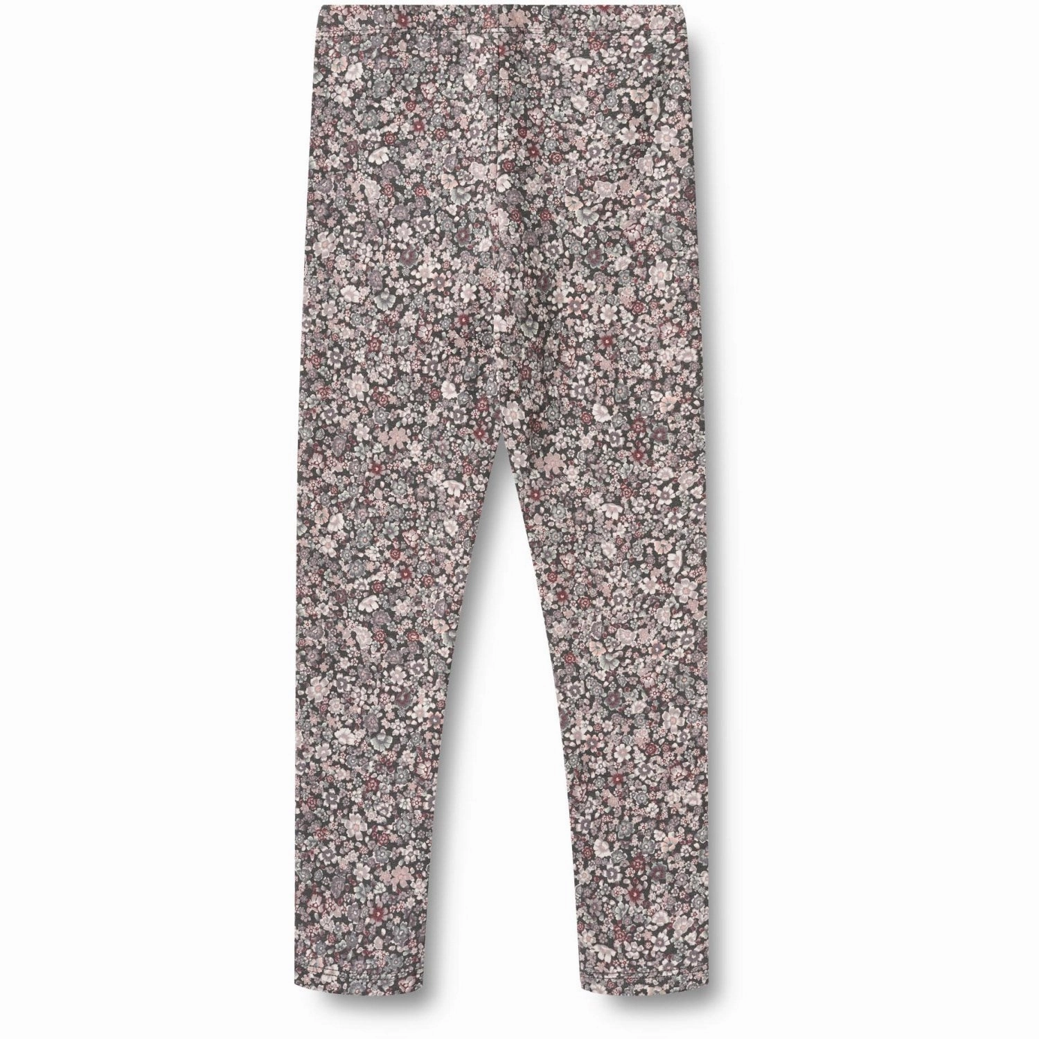 Eco Friendly Luxury Choice Timeless Look Wheat Purple Stone Flowers Jersey Leggings Jules