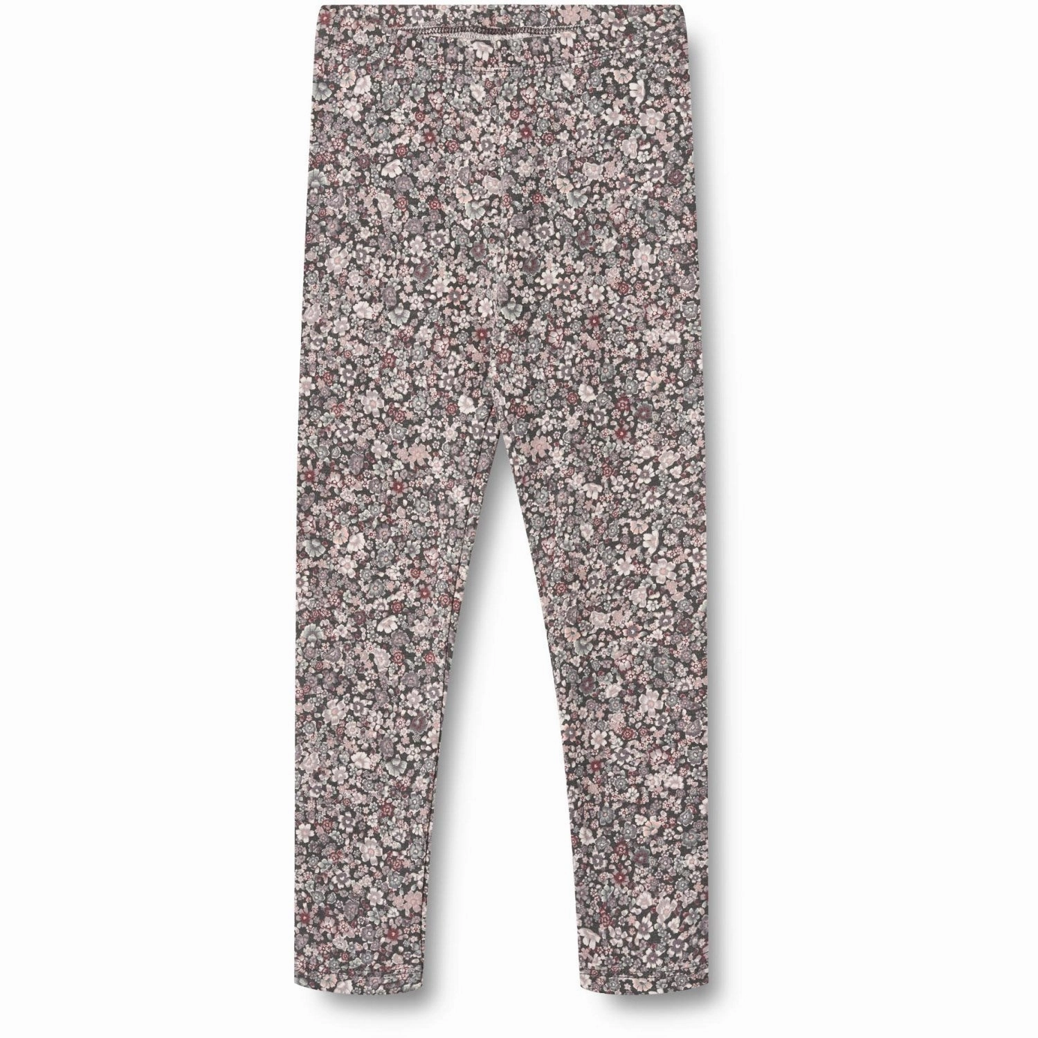 Casual Wearer Outdoor Running Wheat Purple Stone Flowers Jersey Leggings Jules