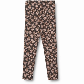 Feel Good Wheat Raven Anemones Leggings Jules