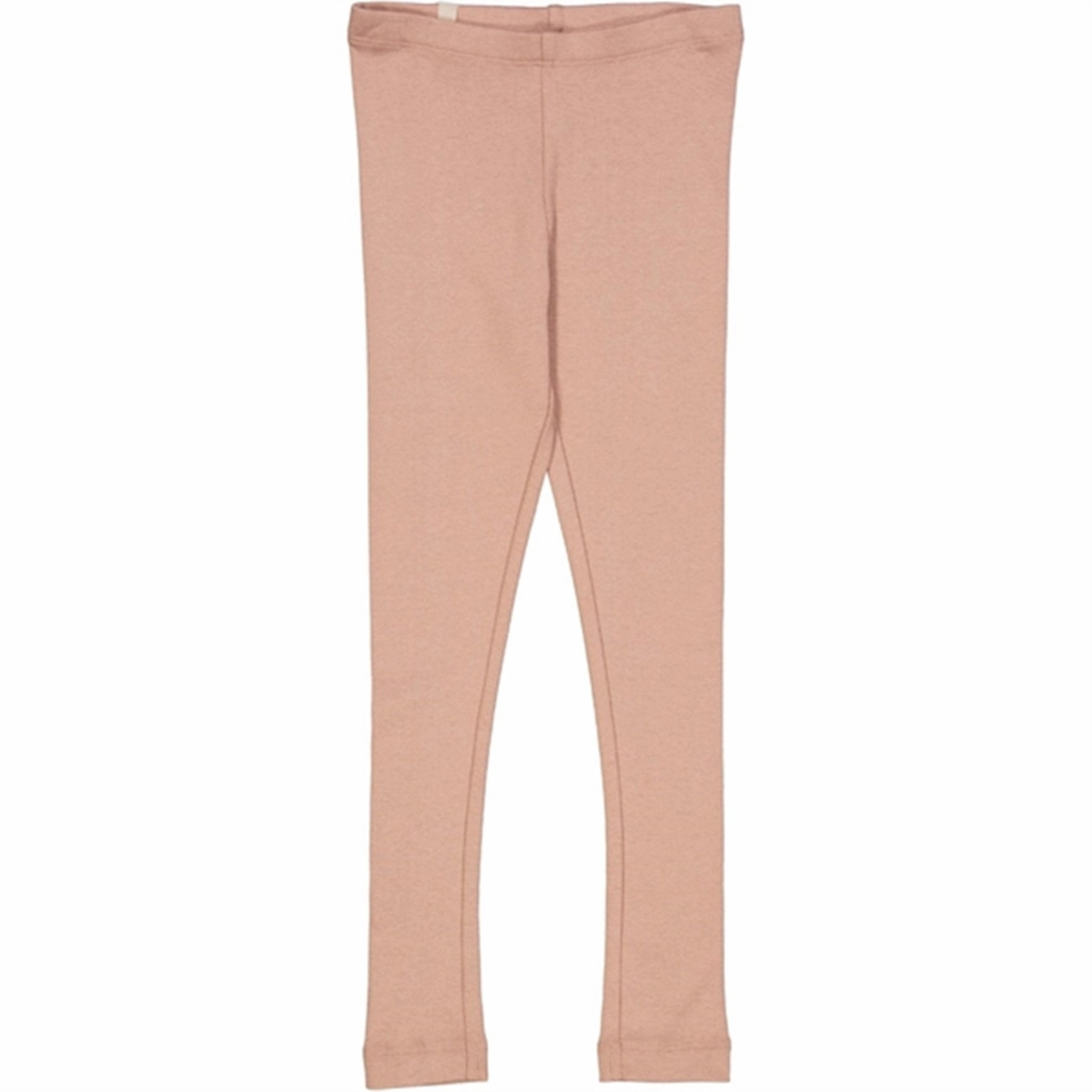 Wheat Rose Dawn Rib Leggings Breathable Material Hidden Pocket Design