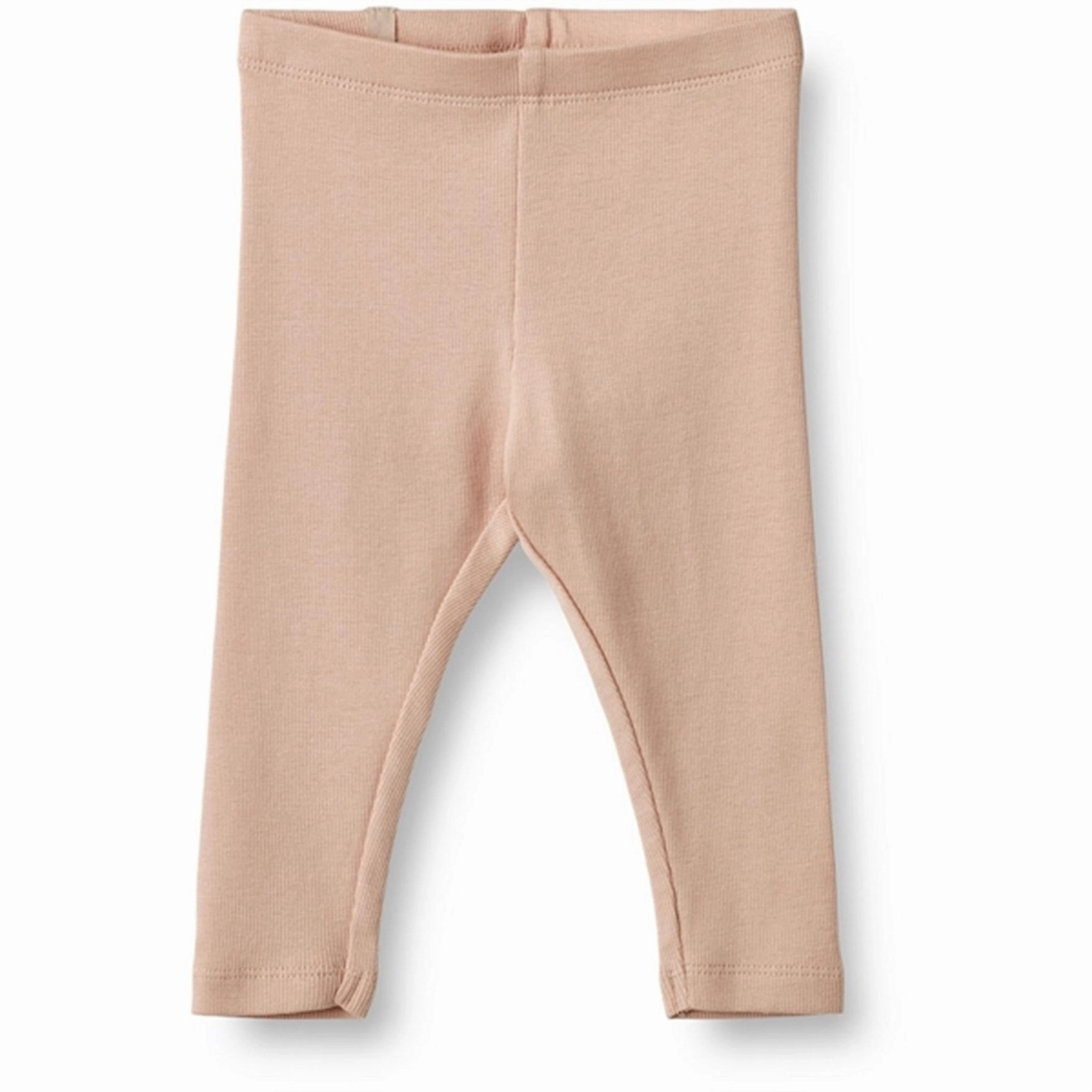 Wheat Rose Dust Rib Leggings Maddy Tailored Shape Morning Stretch Comfort Seeker