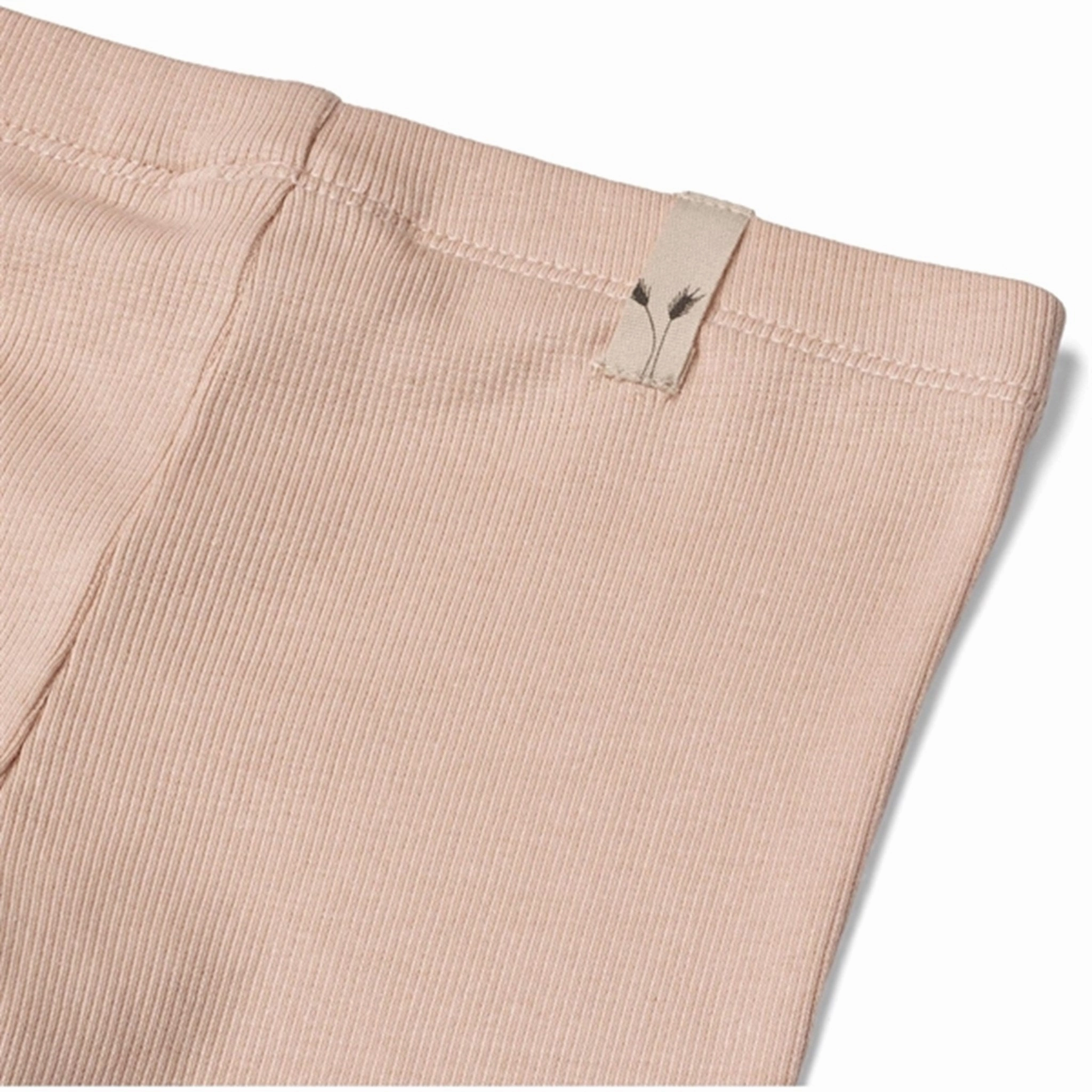 Hiking Trail Mesh Panel Sleek Motion Wheat Rose Dust Rib Leggings Maddy