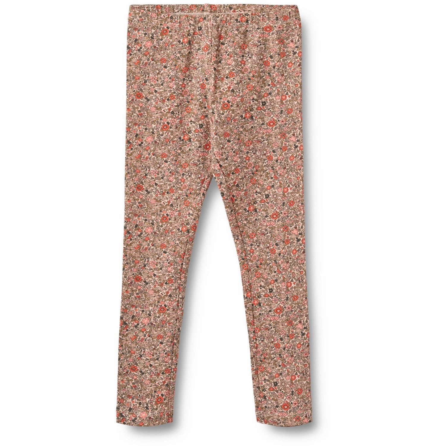 Versatile Layer Wheat Rose Flower Meadow Leggings Jules