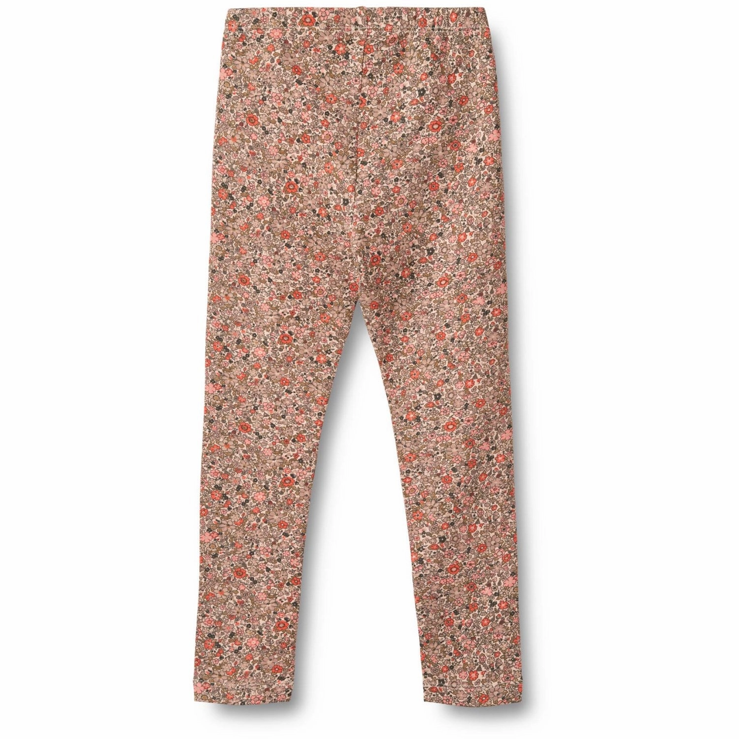 Wheat Rose Flower Meadow Leggings Jules Comfortable Performance