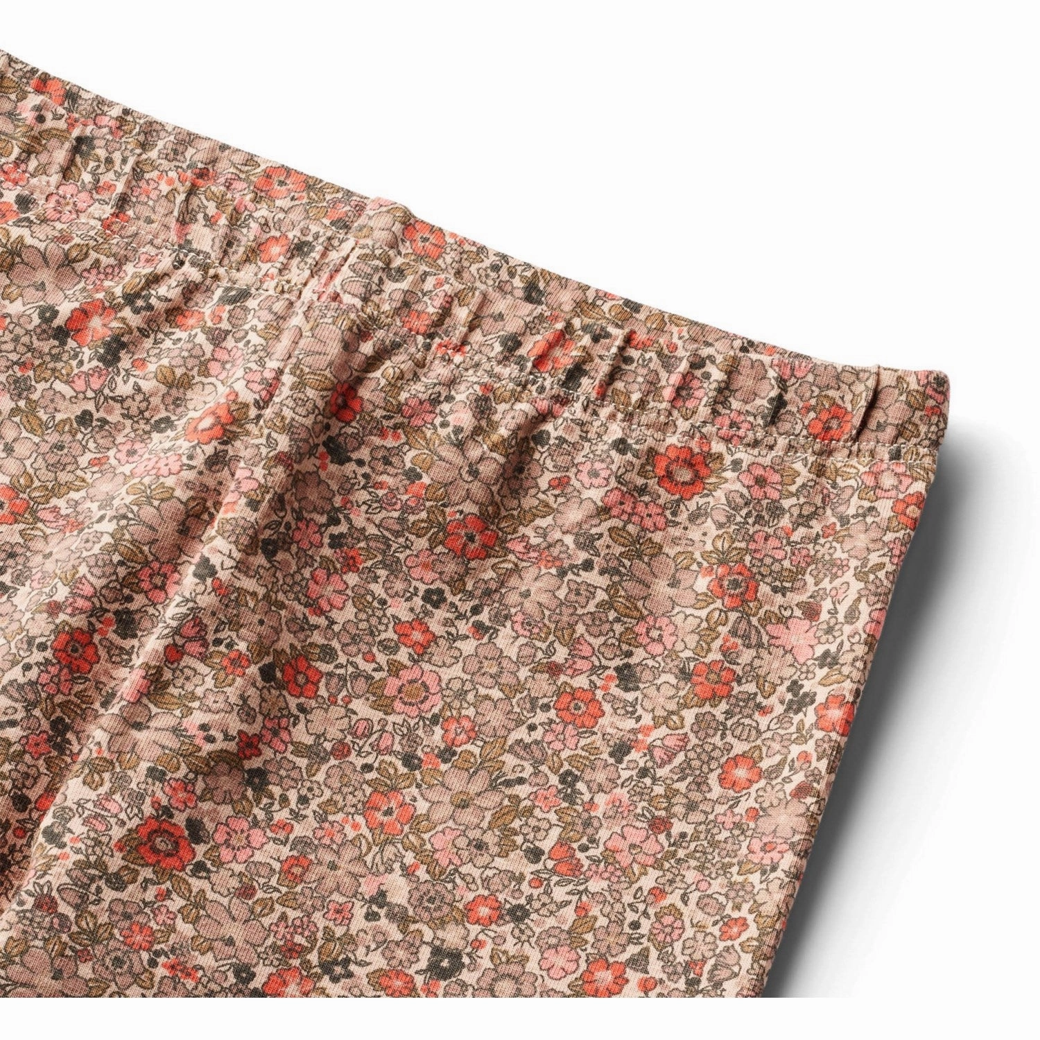 Wheat Rose Flower Meadow Leggings Jules City Walk Lightweight Material anti slip grip