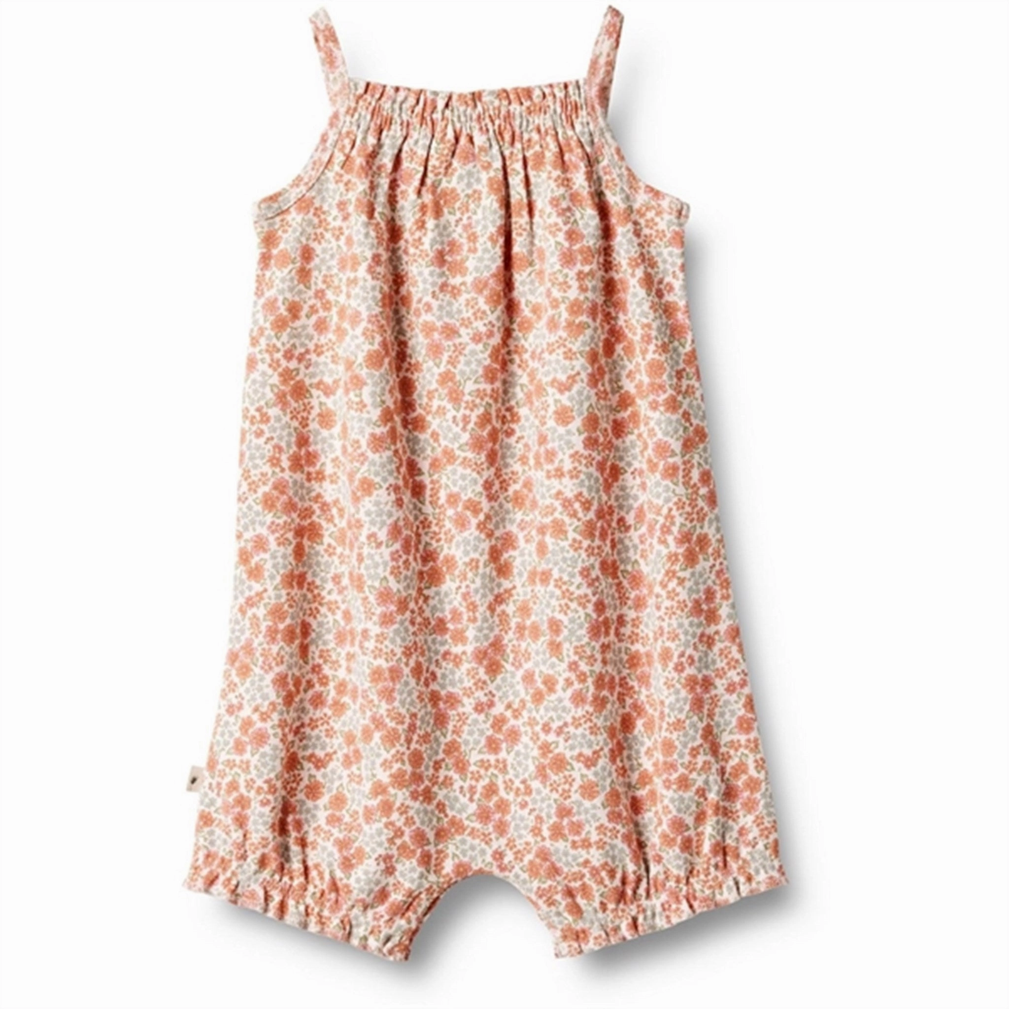 Picnic Club Wheat Rose Flowers Playsuit Senia