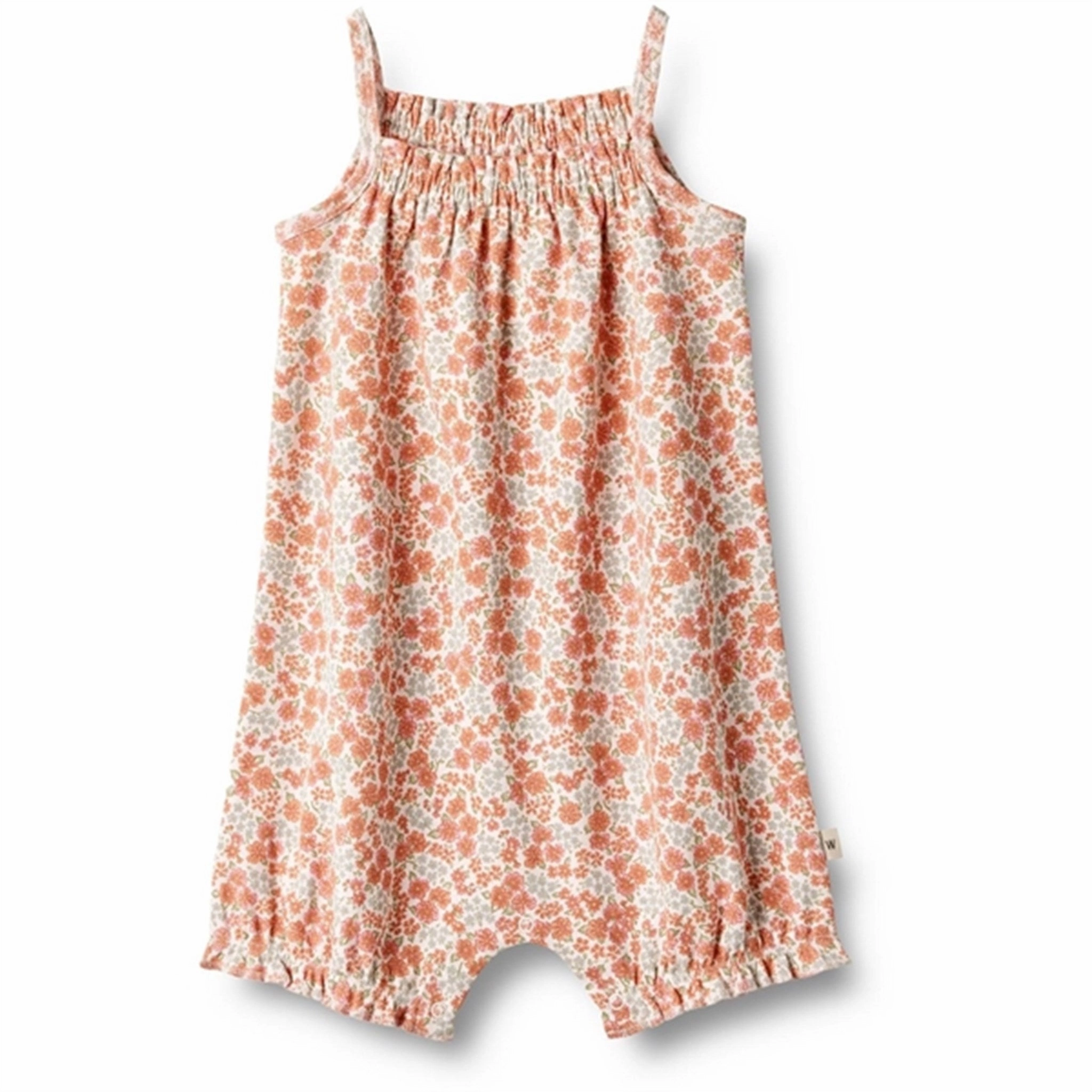 Wheat Rose Flowers Playsuit Senia Home Friends Premium Soft