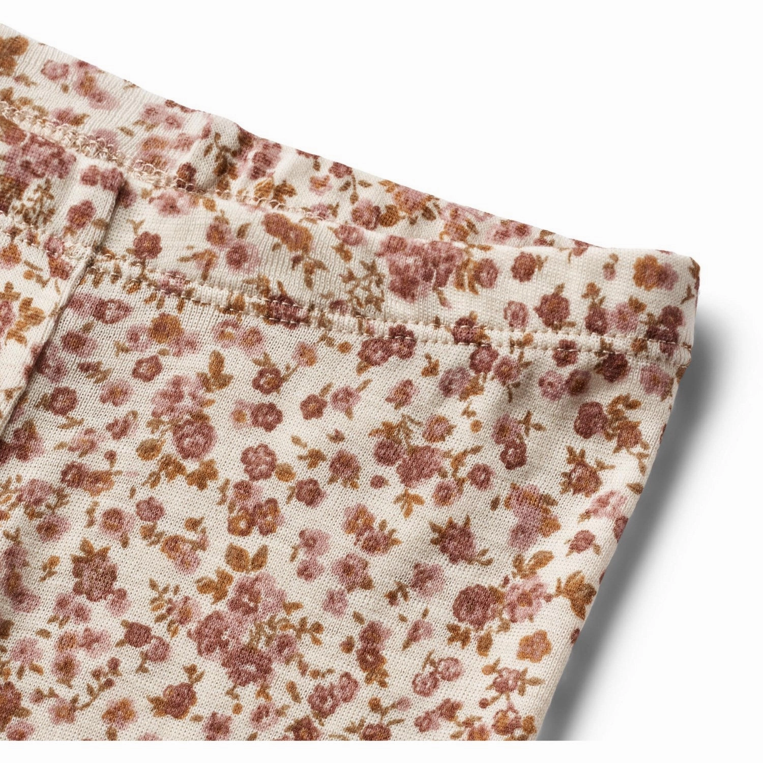 Wheat Rose Flowers Wool Leggings Agi All Fit