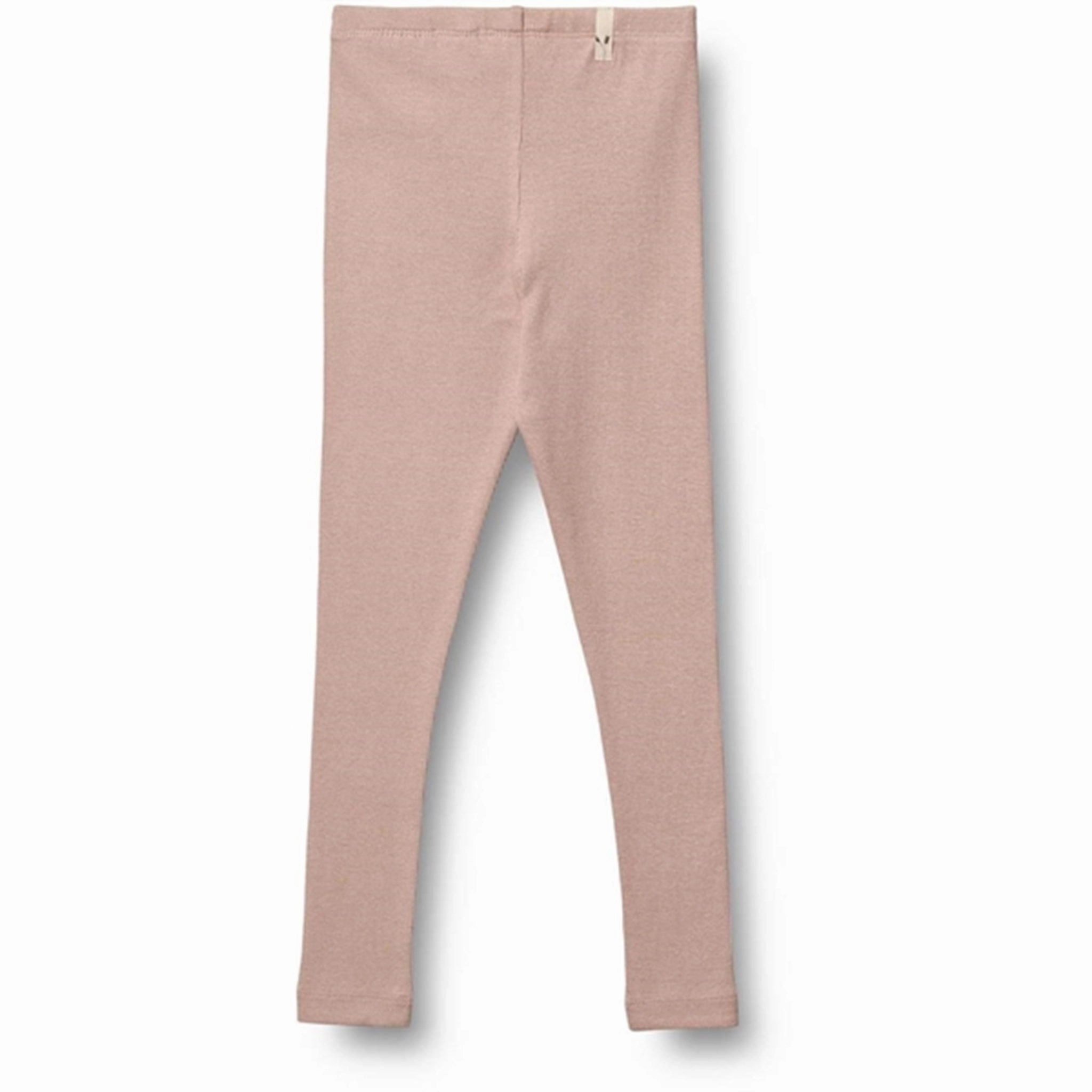 Wheat Rose Rib Leggings Travel Outfit Shape Retain Sleek Vibe