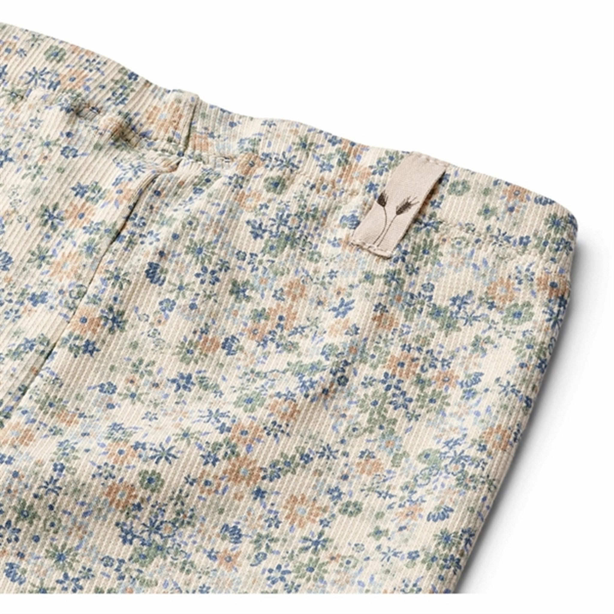 Wheat Sandshell Mini Flowers Leggings Jules All Fitwear