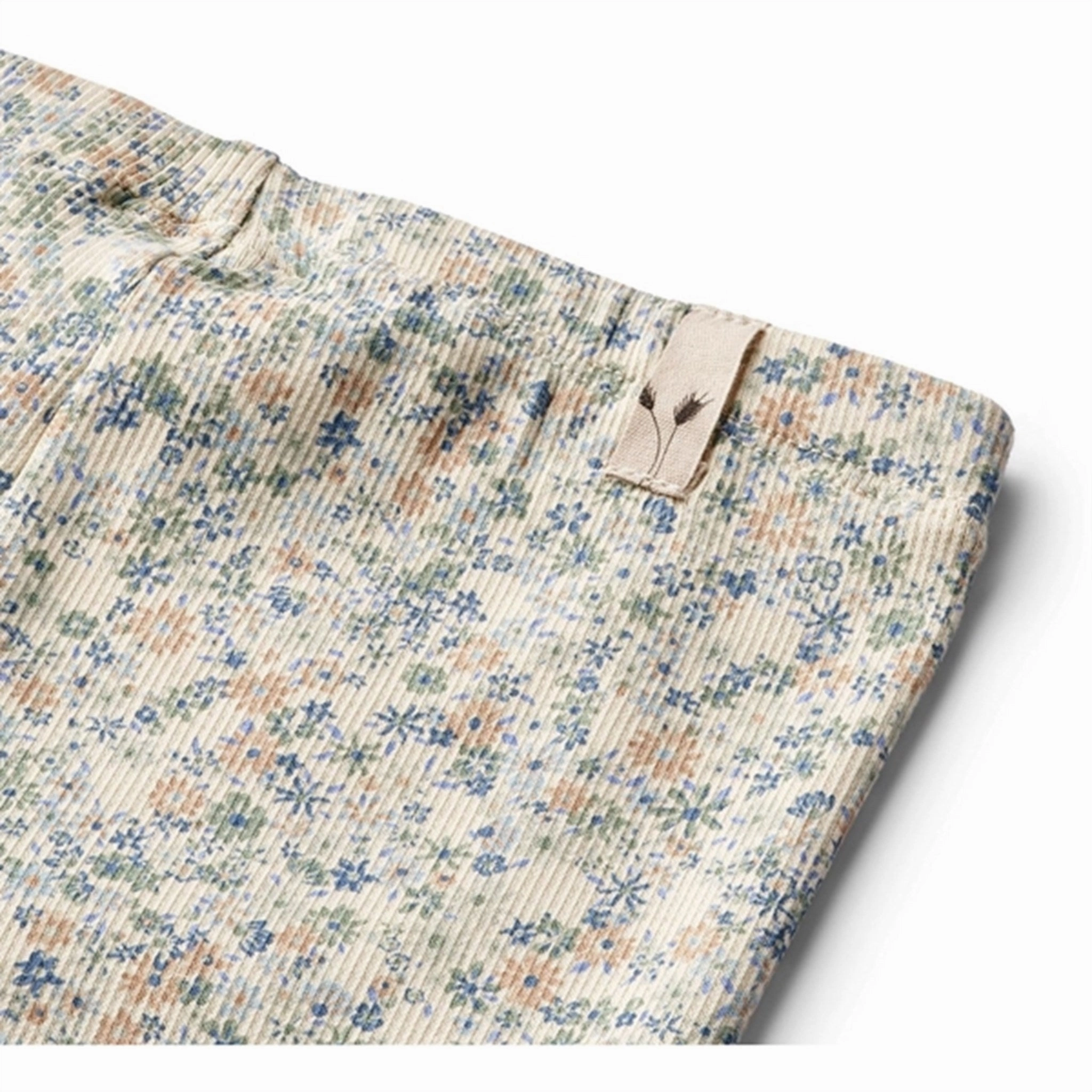 Wheat Sandshell Mini Flowers Leggings Jules Smooth Lining Technology