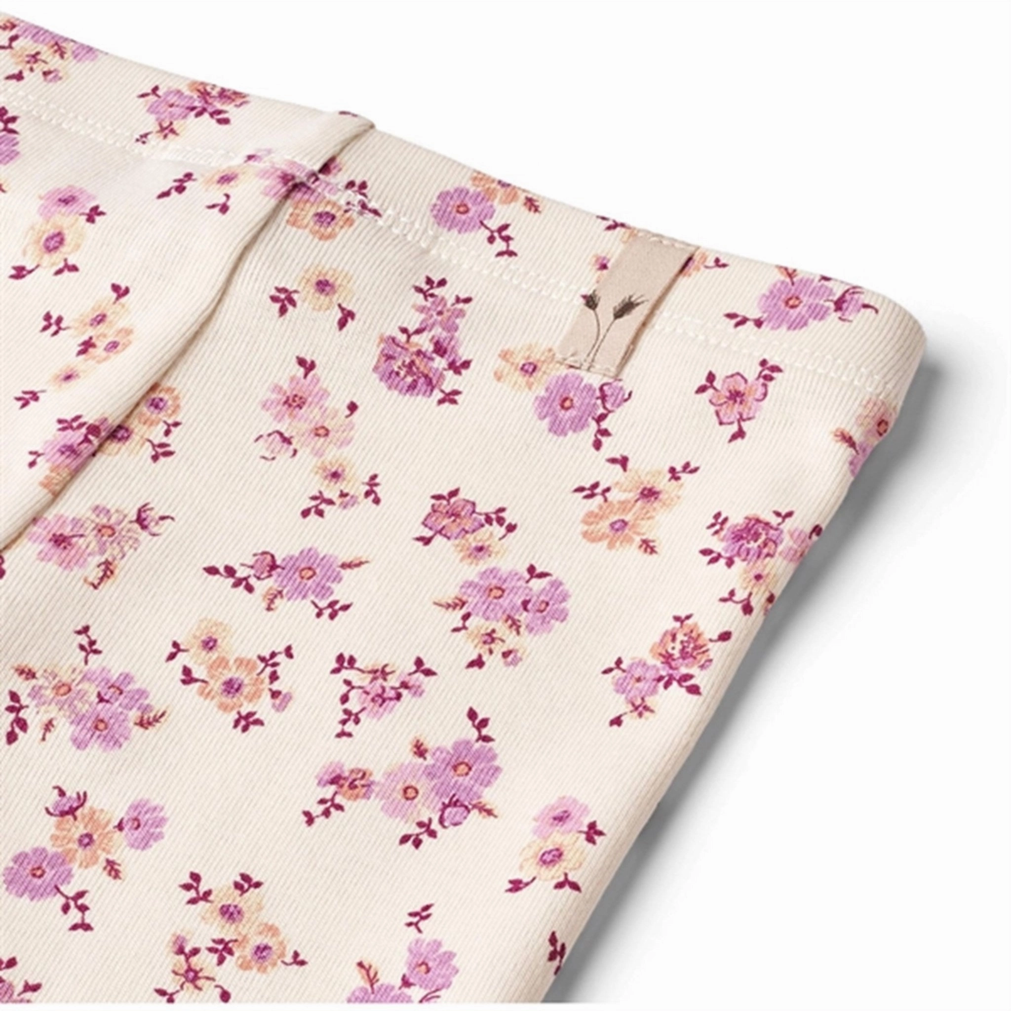 UV Protective Yoga Inspired Wheat Shell Flowers Leggings Jules