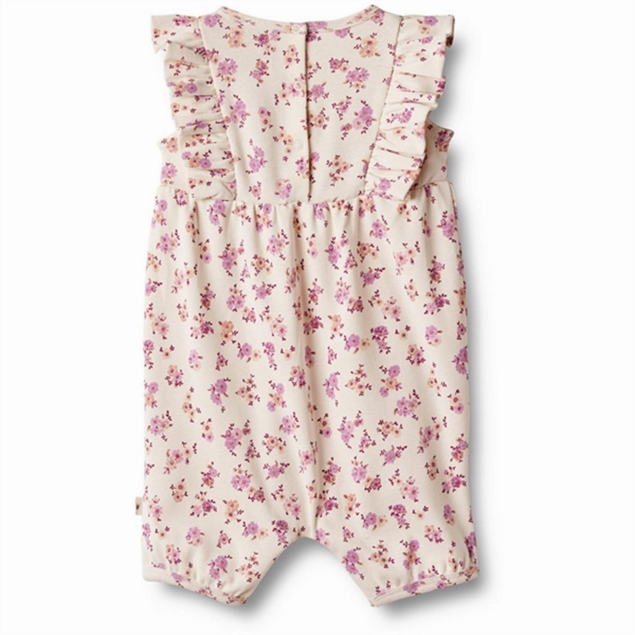 Wheat Shell Flowers Playsuit Havanna Dynamic Simple