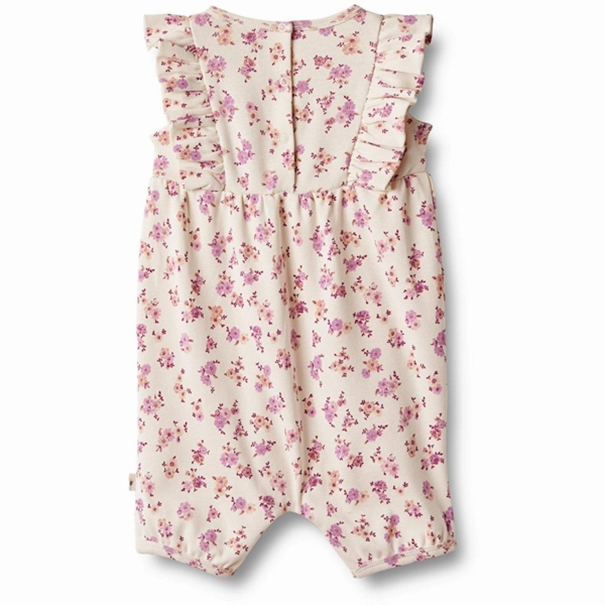 Wheat Shell Flowers Playsuit Havanna Fine Trendy Lightweight Clean