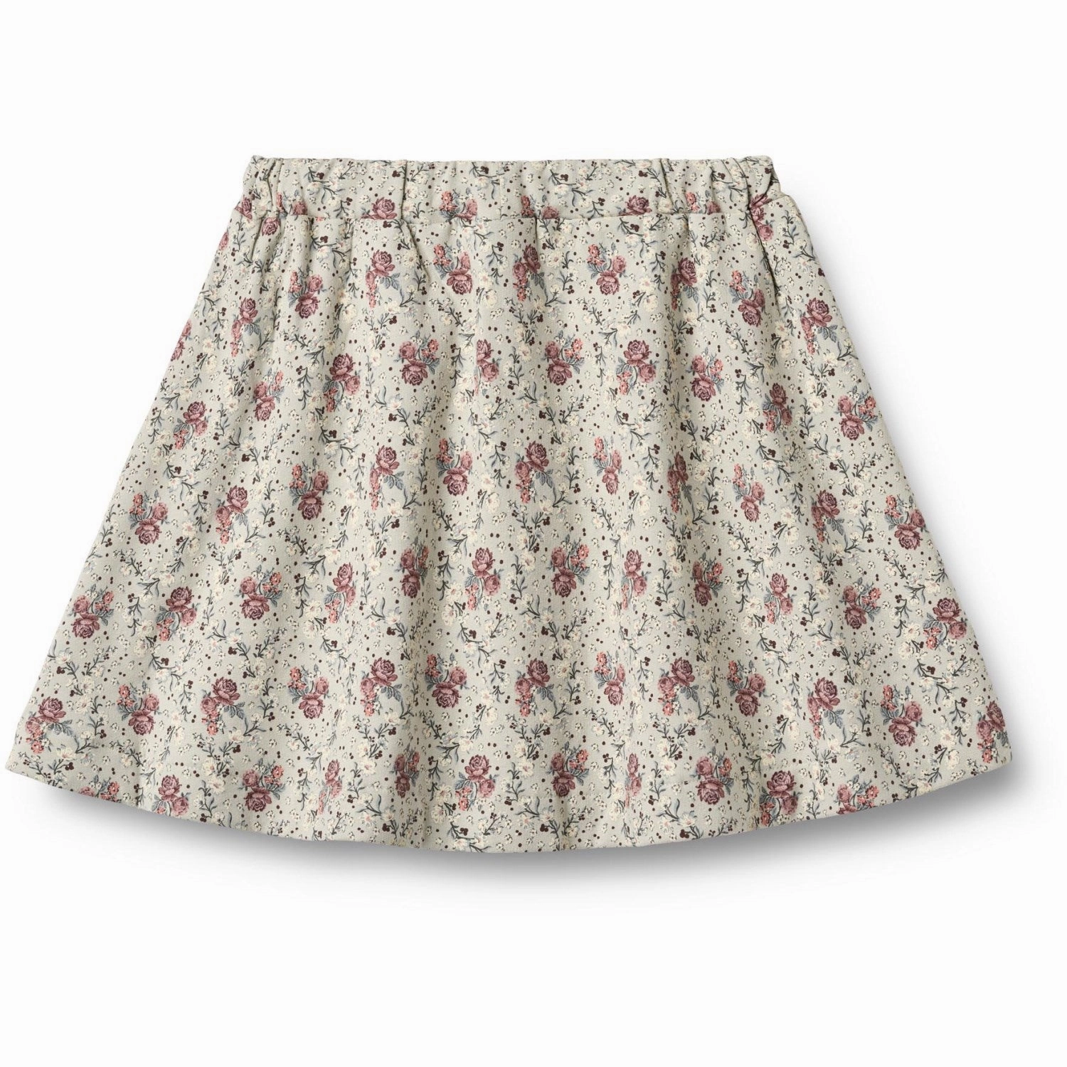 Boutique Exclusive Outfit Essence Wheat Slightly Green Flowers Sweat Skirt Manuella