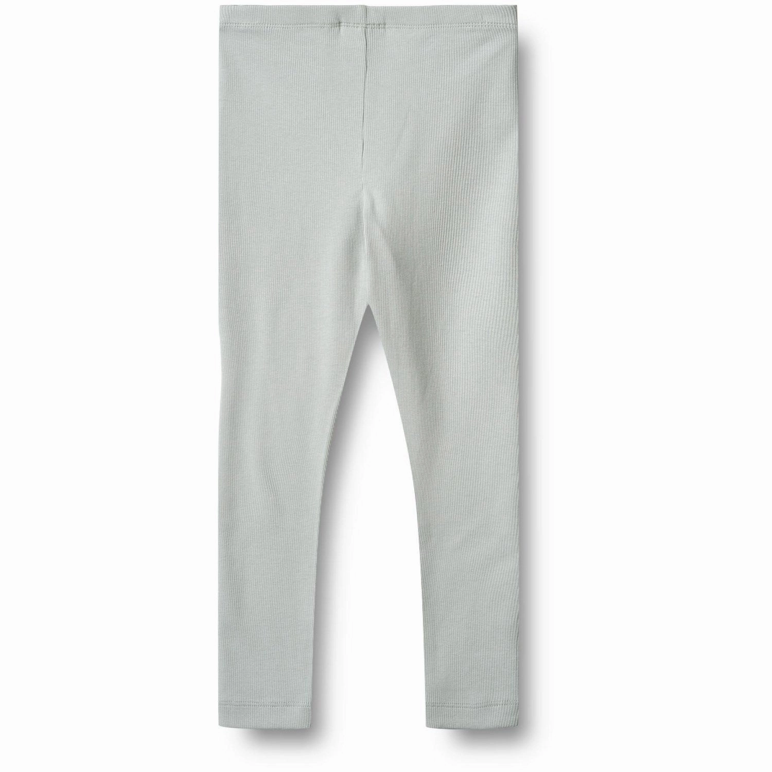 Wheat Soft Blue Rib Leggings Maddy All-Season Wear