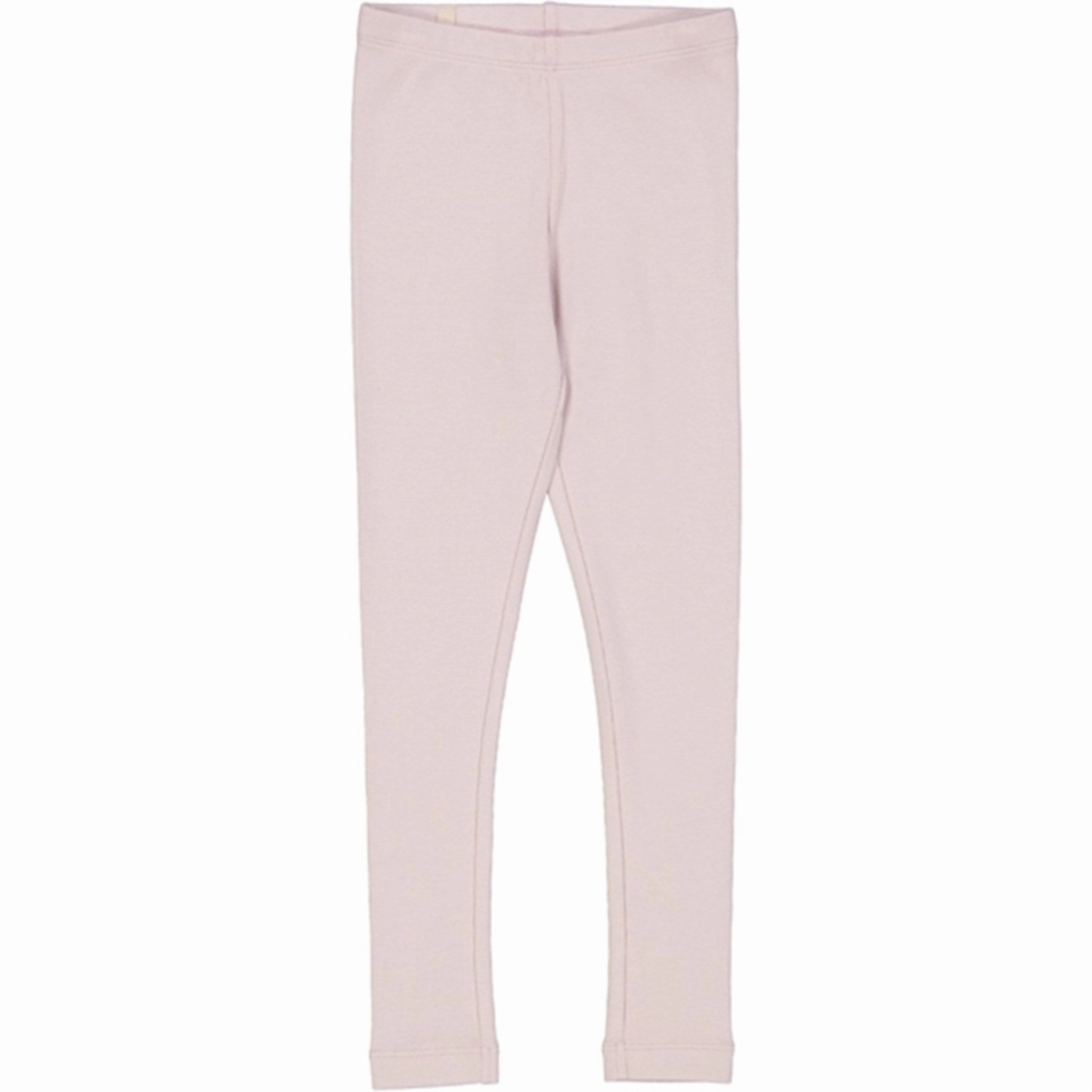 Wheat Soft Lilac Rib Leggings Body Contouring Modern Look