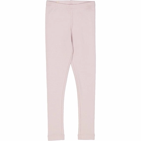 Wheat Soft Lilac Rib Leggings Body Contouring Modern Look