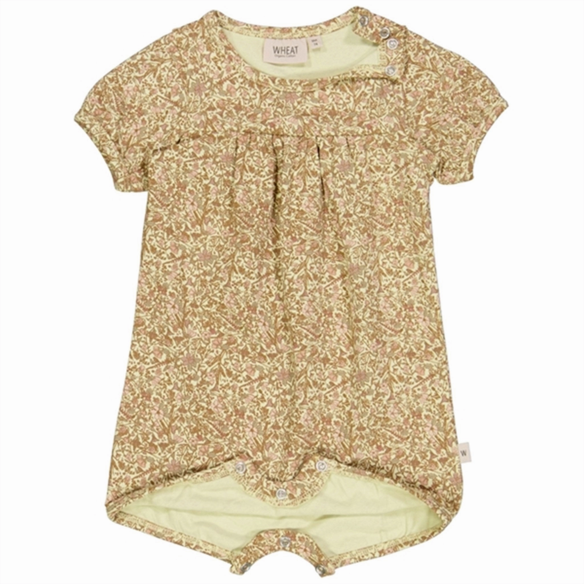 Wheat Summer FIeld Lynette Romper Sporty Travel Loose Travel