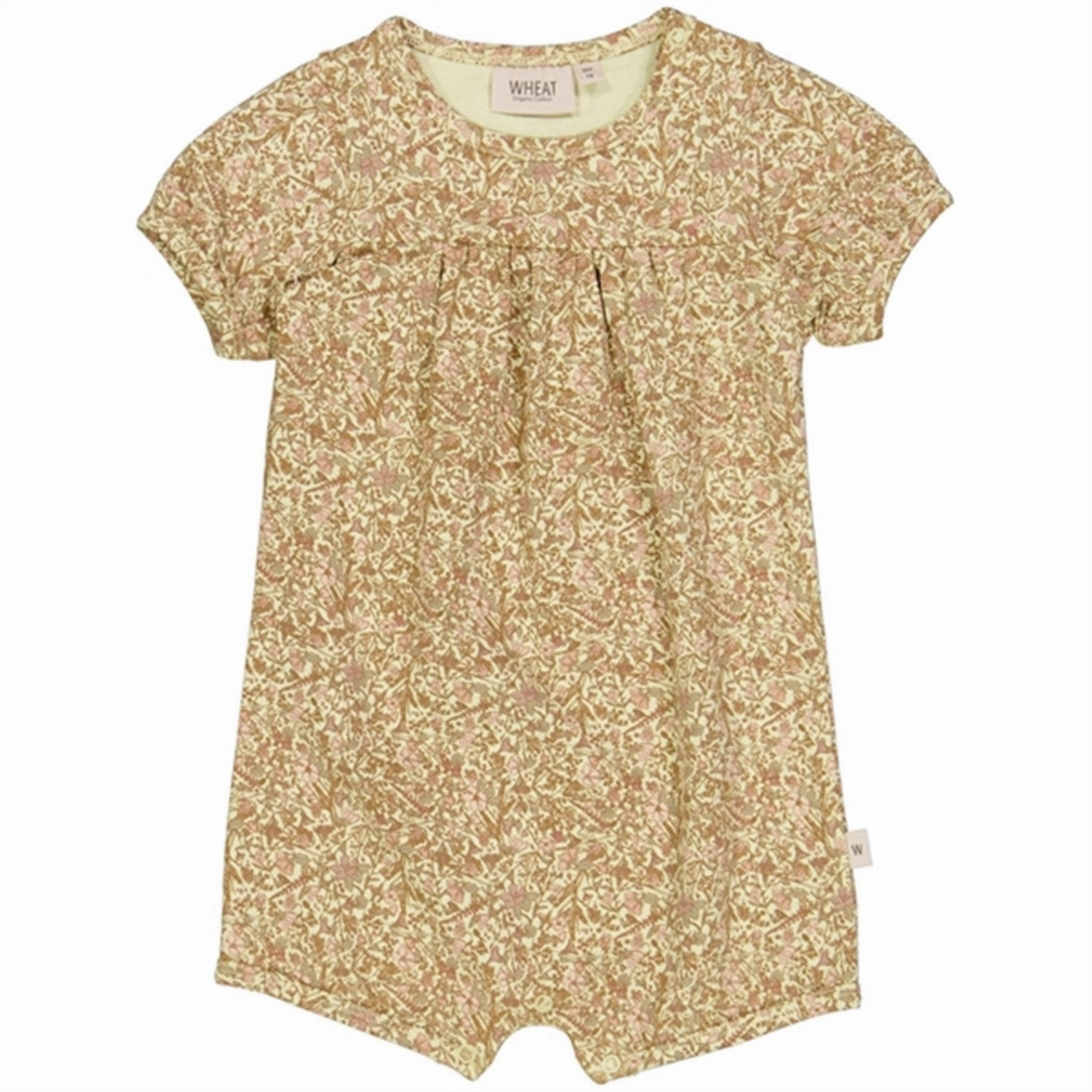 Wheat Summer FIeld Lynette Romper Gym Fresh Neutral Yoga