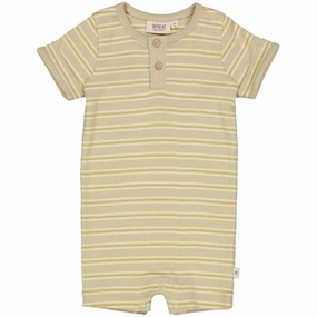 Wheat Sunny Stripe Alfred Jumpsuit Stretch Men Dinner Relax