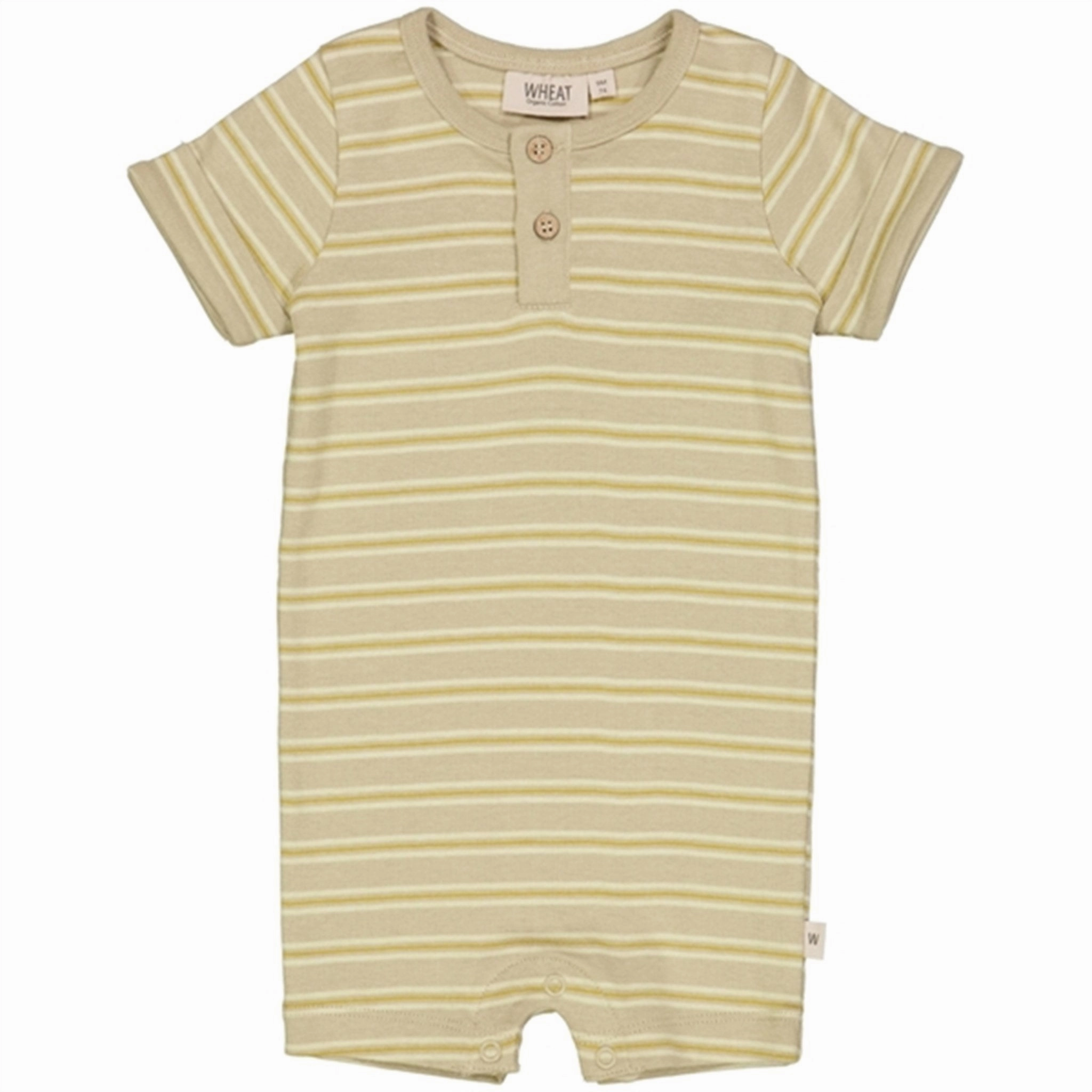 Wheat Sunny Stripe Alfred Jumpsuit Stretch Men Dinner Relax