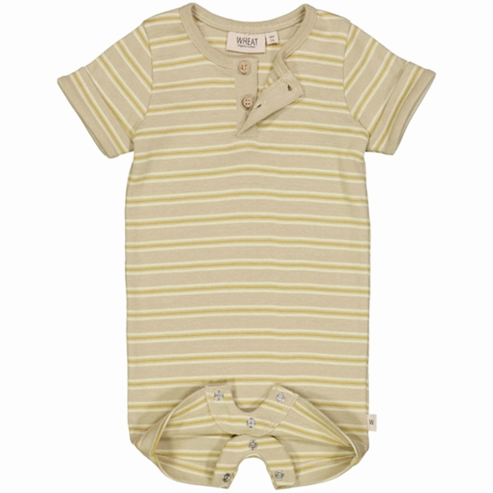 Wheat Sunny Stripe Alfred Jumpsuit Outdoor Club Weekend Bold