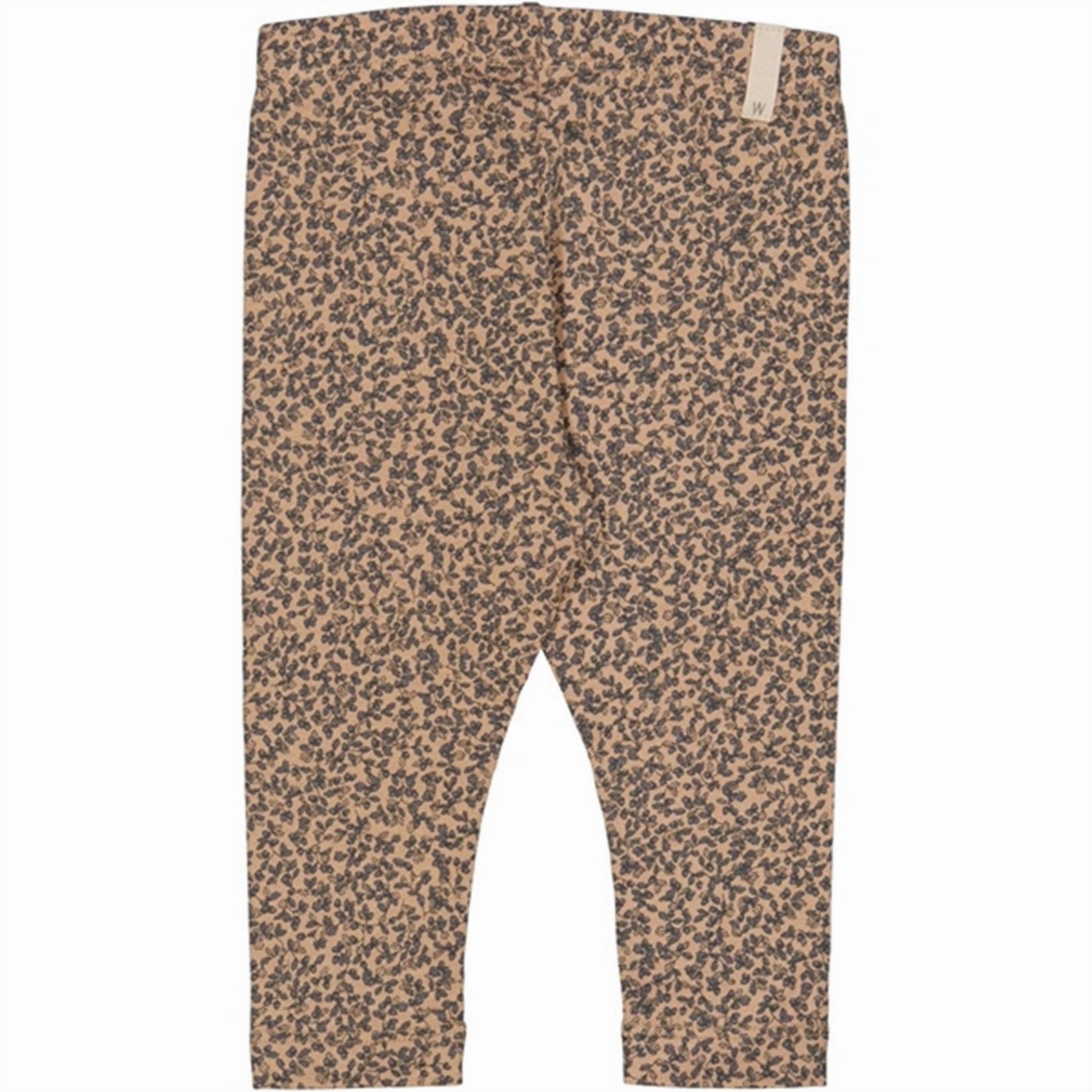 Ultimate Comfort Waistband Wheat Tangled Acorn Jersey Leggings