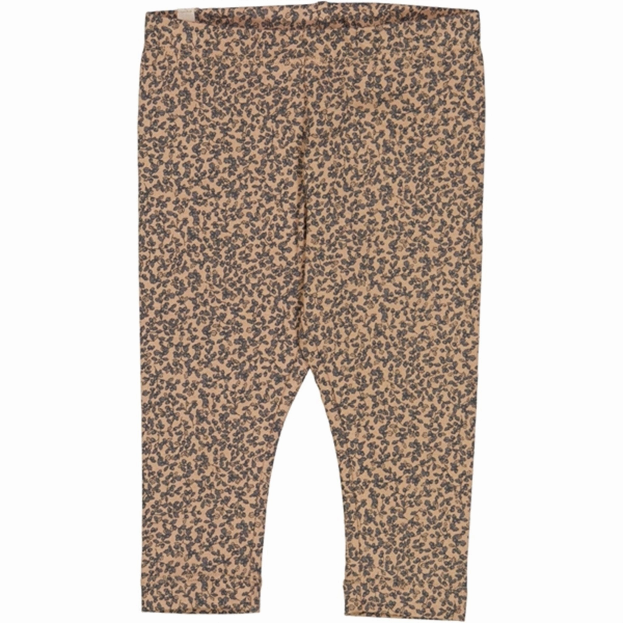 Travel Outfit Wrinkle Resistant Athletic Wear Wheat Tangled Acorn Jersey Leggings