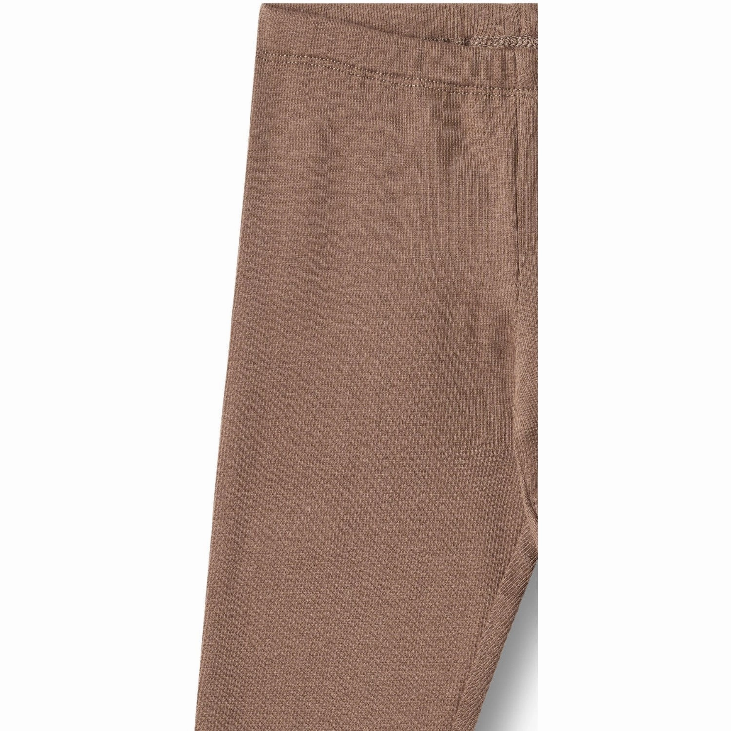Modern Performancewear Wheat Toffee Brown Jersey Legggings Jules