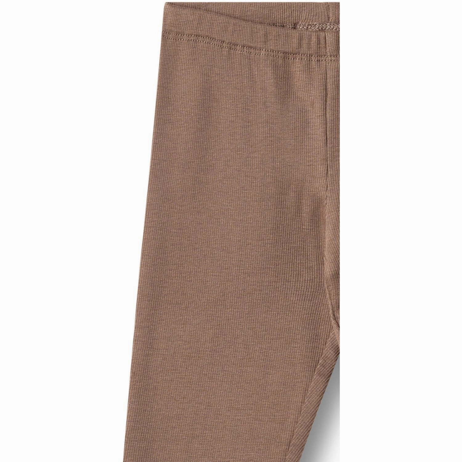Comfortable fit Wheat Toffee Brown Jersey Legggings Jules