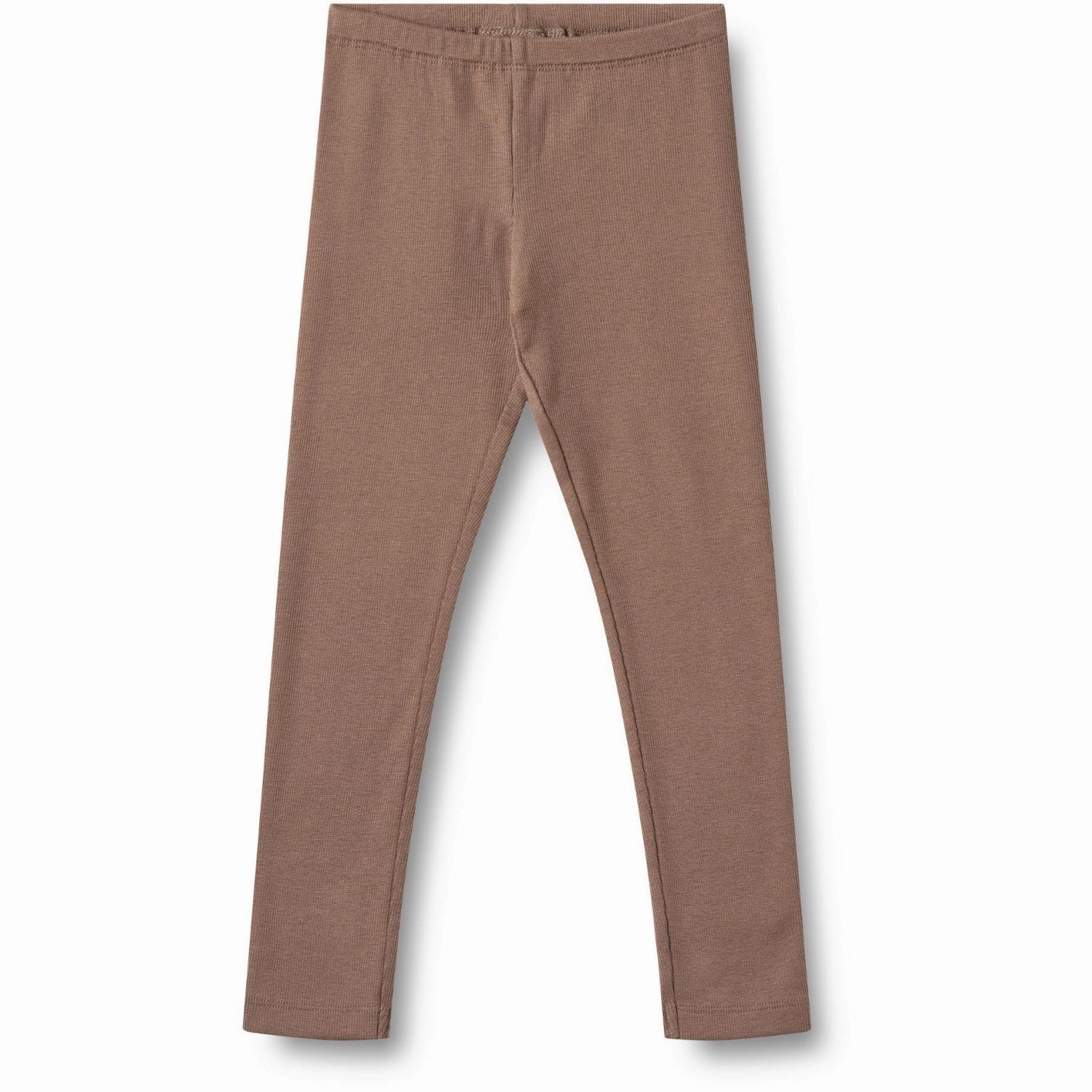 Wheat Toffee Brown Jersey Legggings Jules Casual Layers