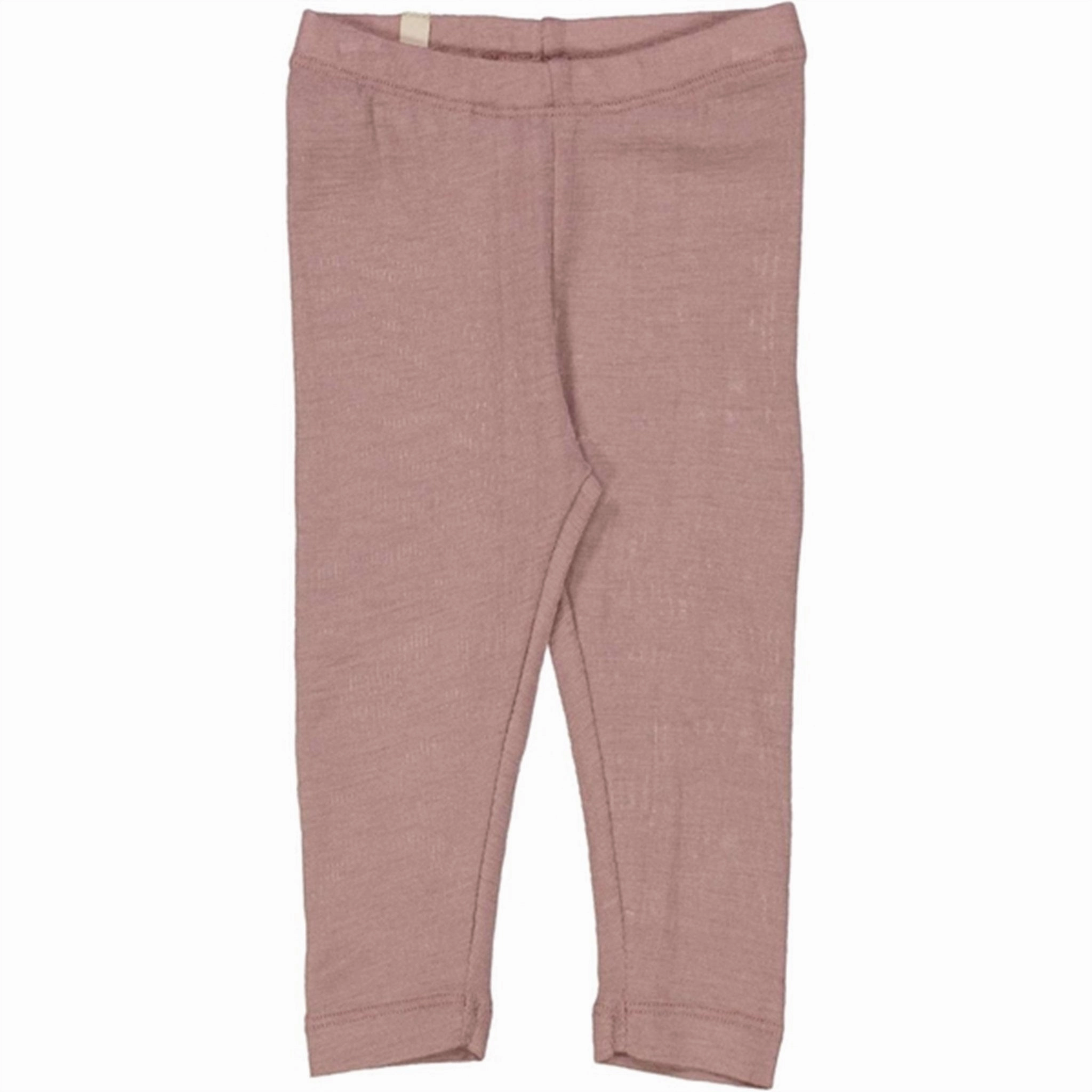 Sporty Wearable Wheat Wool Dusty Lilac Leggings