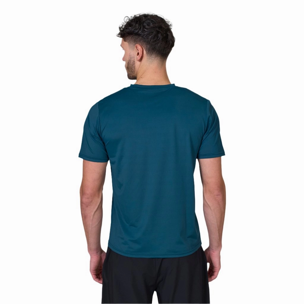 semi-formal style Flux Graphic Logo T-Shirt Men