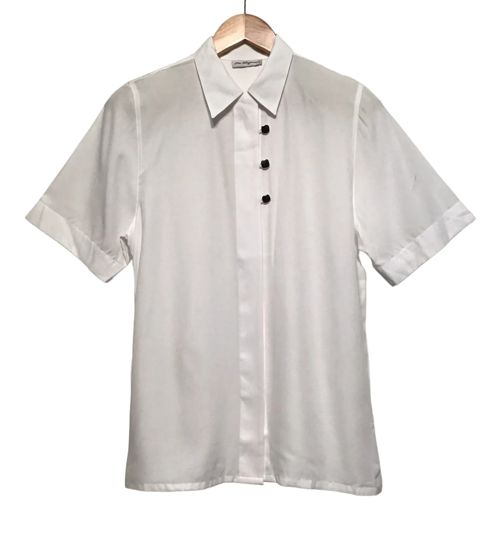 White Blouse (Size L) Athletic Cut