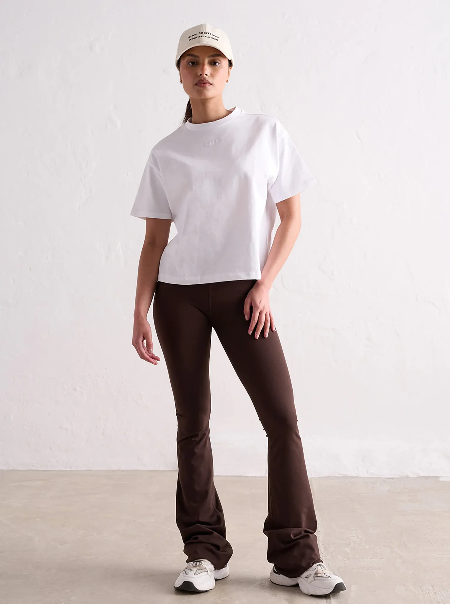 Minimalist Wear White Boxy T-Shirt