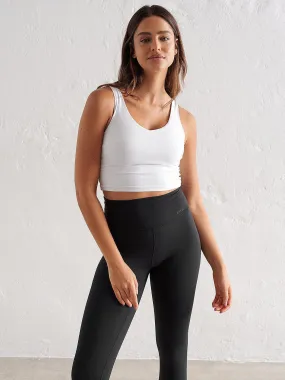 White Sense Bralette Comfortable Fabric