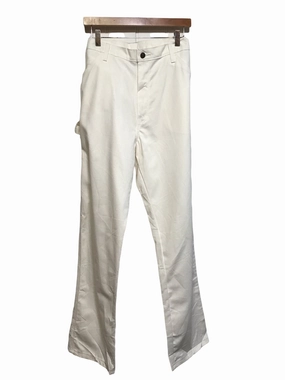 White Dickie Trousers (Size XL) Refined fit