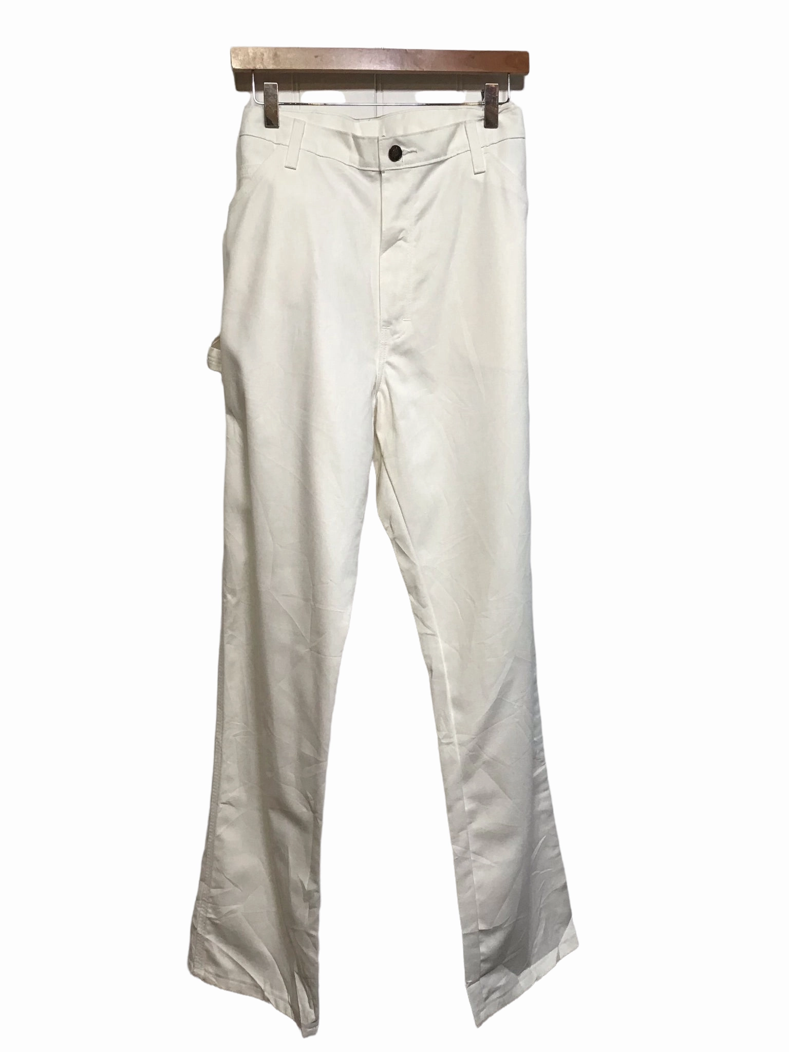White Dickie Trousers (Size XL) Refined fit