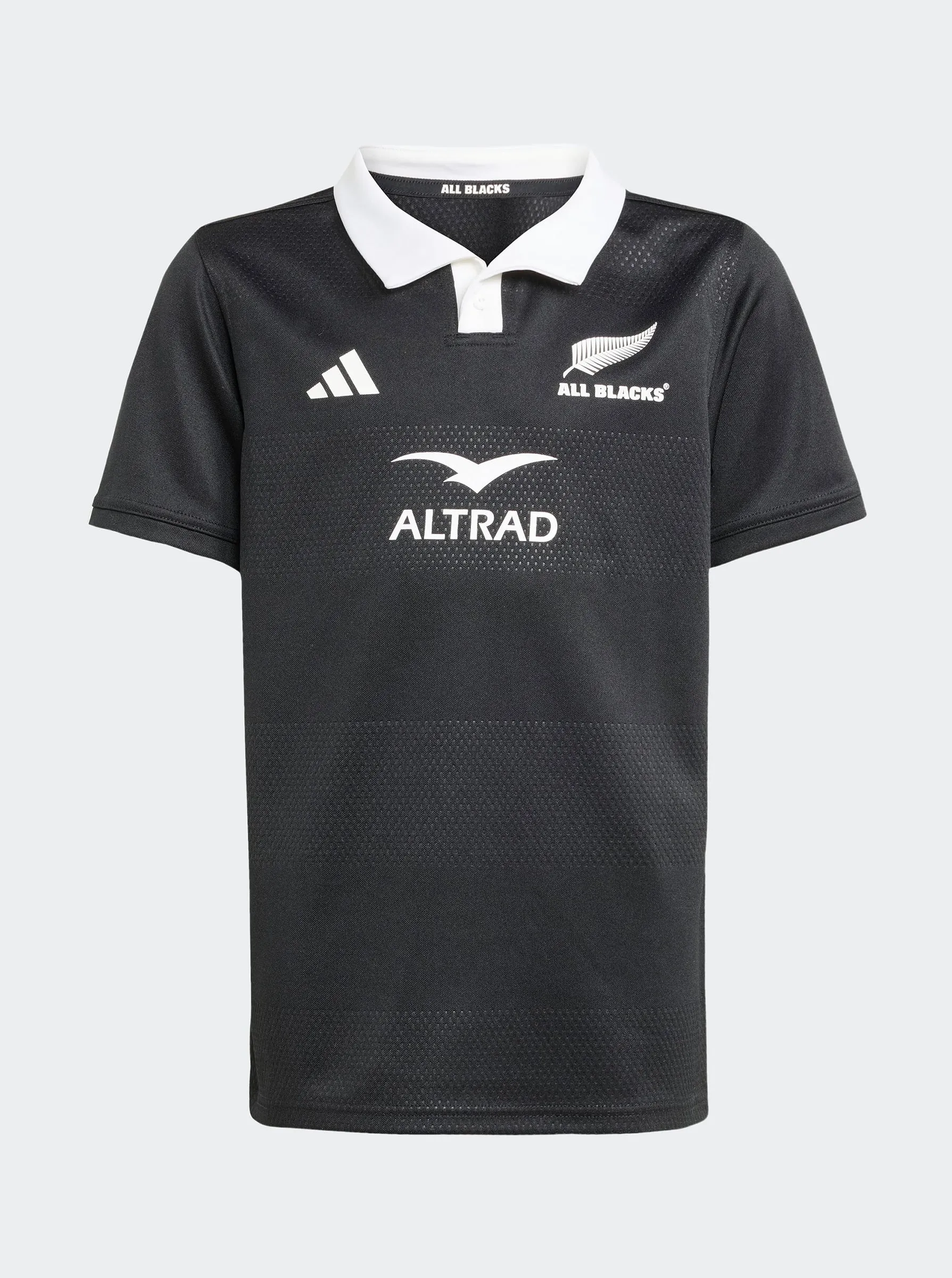 Reflective Safety Details All Blacks Home Replica Jersey Kids