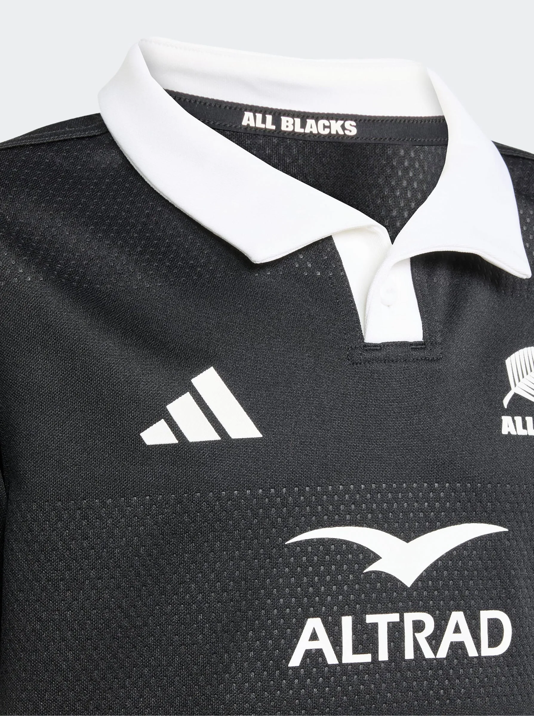 Ultra Smooth Flat Seams All Blacks Home Replica Jersey Kids