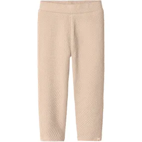Lil'Atelier Cameo Rose Nmfnoella Sweat Pant Lil TemperatureRegulating Layer FlexFit Adjustable Cuffs