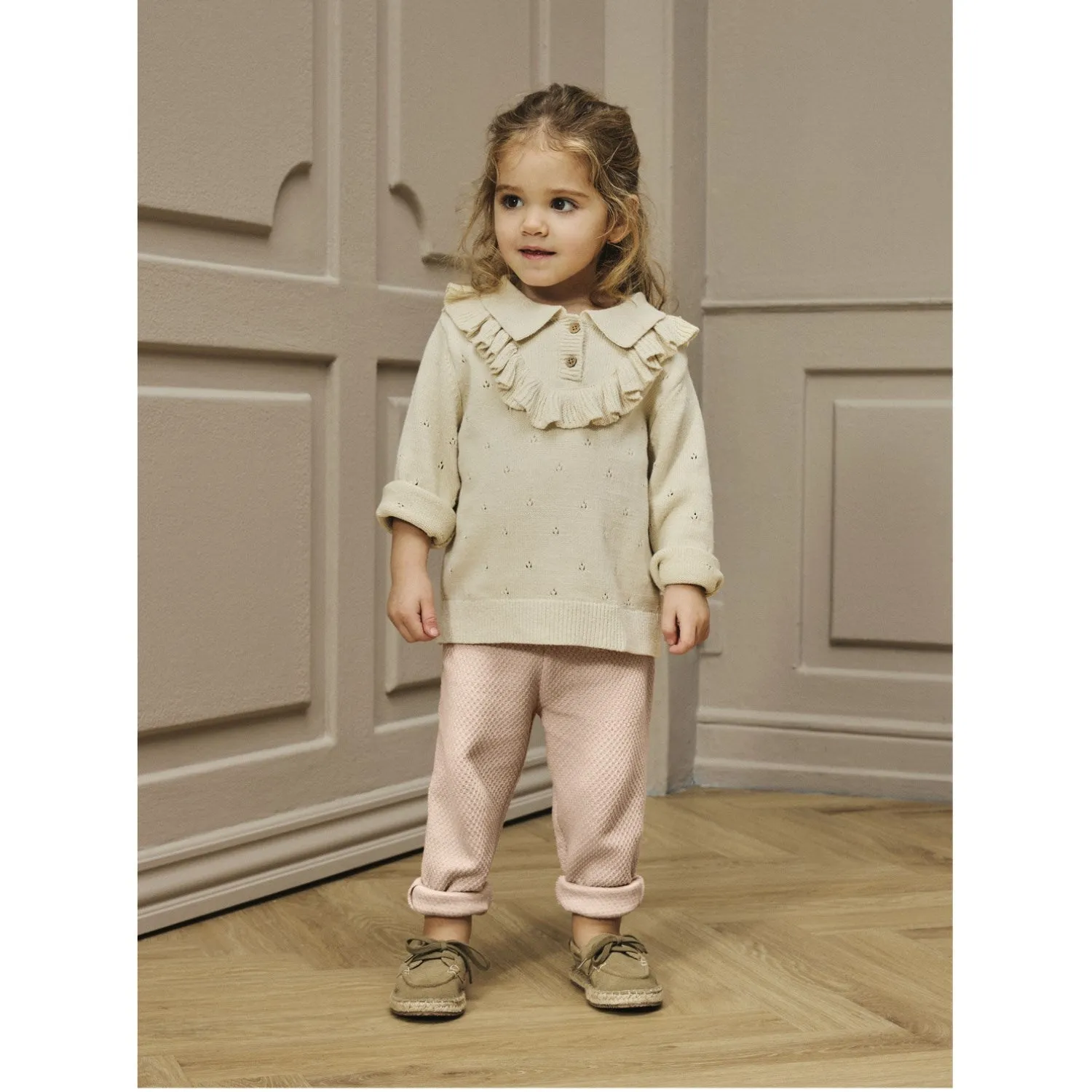 Lil'Atelier Cameo Rose Nmfnoella Sweat Pant Lil QuickPullOn clean energy