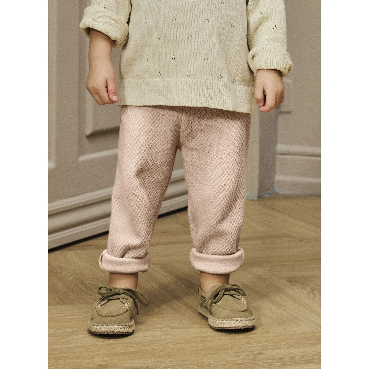 Lil'Atelier Cameo Rose Nmfnoella Sweat Pant Lil Goggles