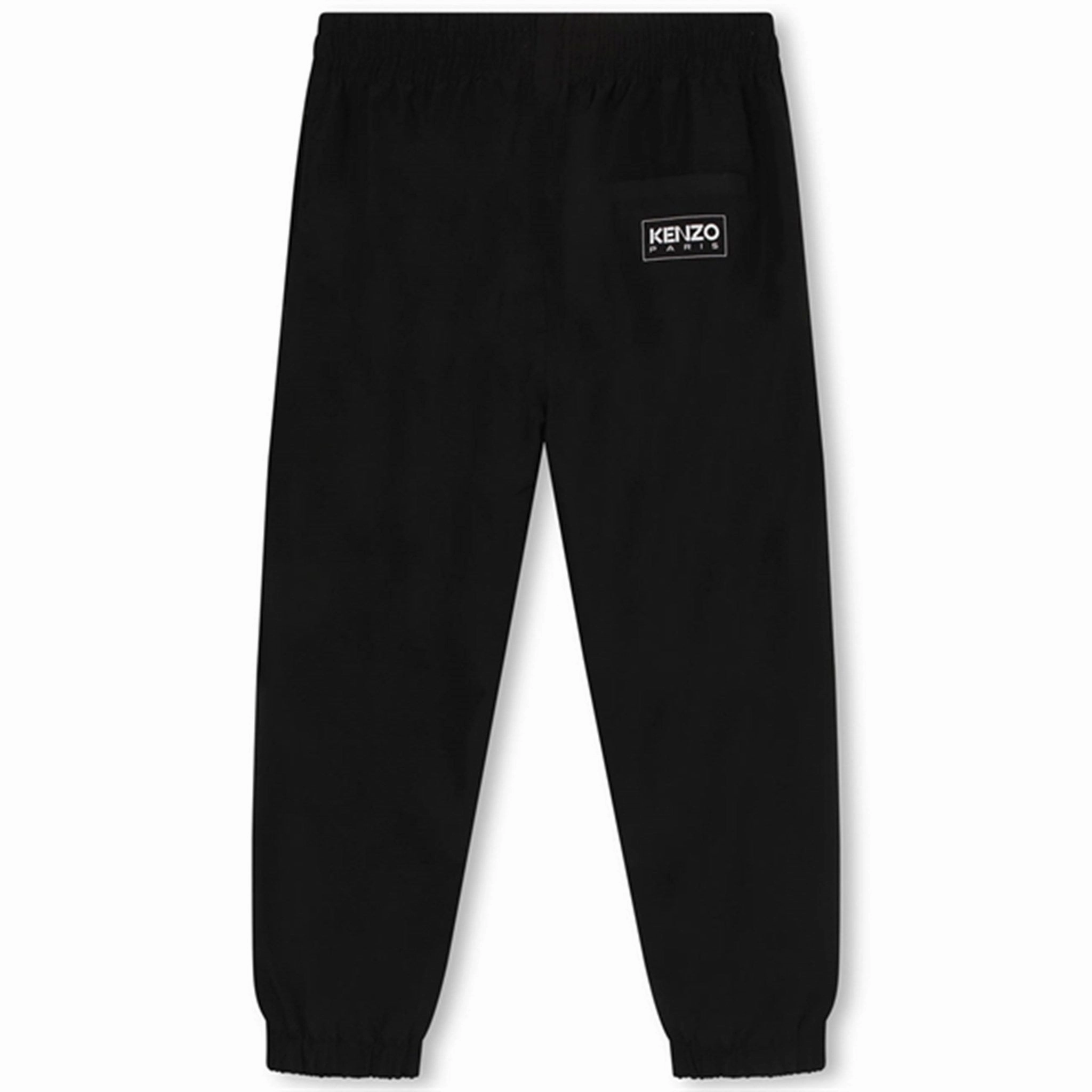 Kenzo Black Sweatpants ShockAbsorbing Padding Exfoliant