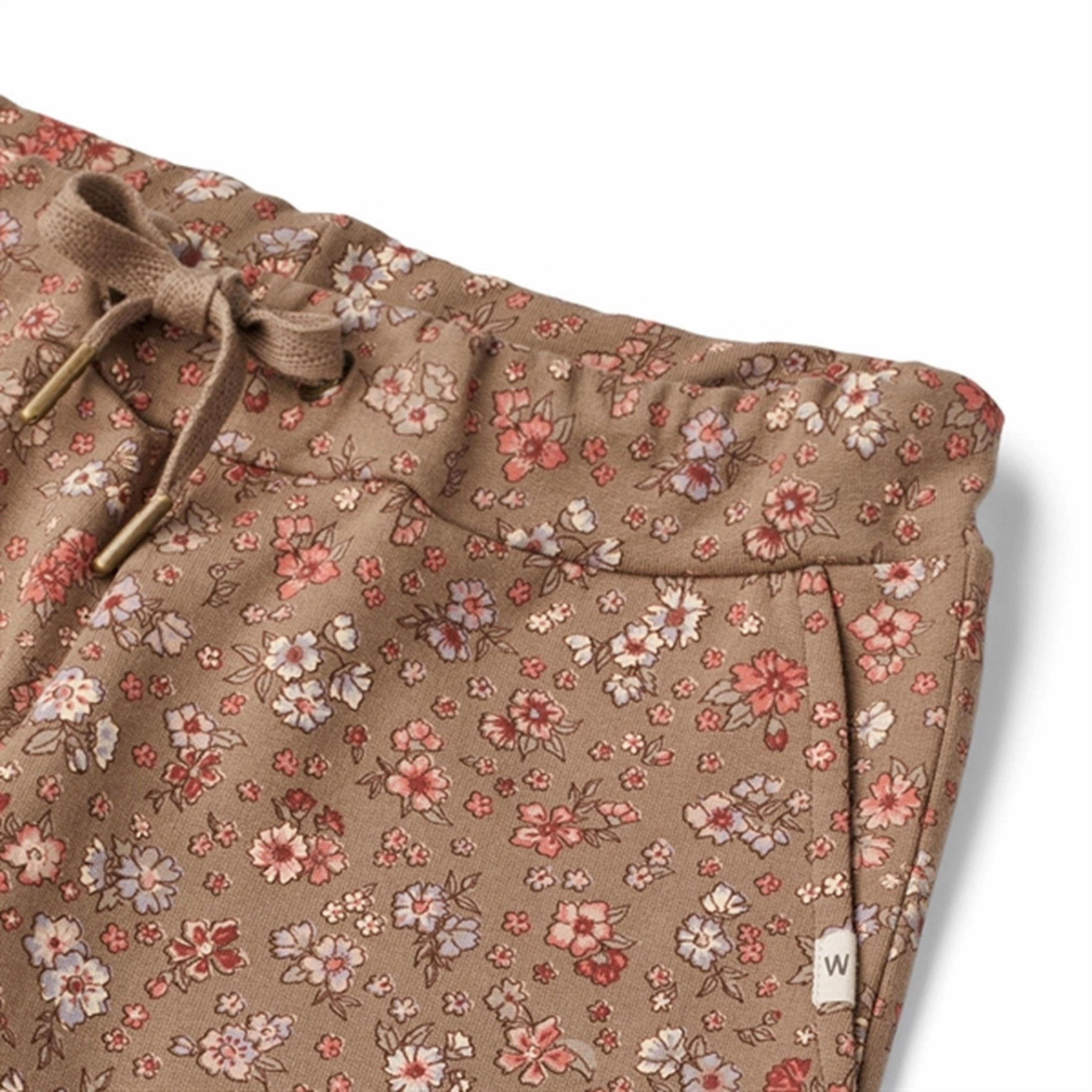 Lockdown Zipper Technology Wheat Cocoa Brown Meadow Vibe Sweatpants