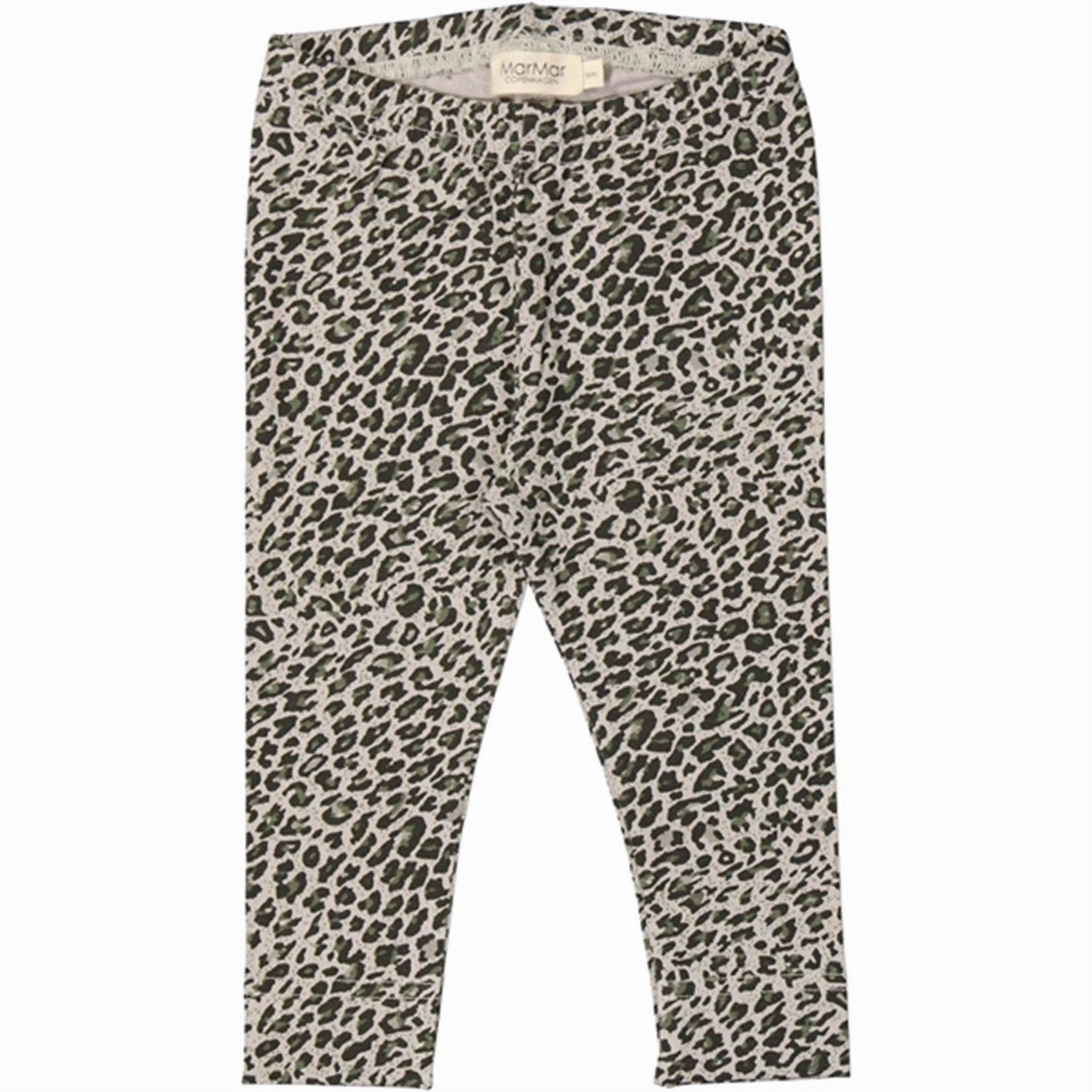 MarMar Leo Green Moss Leo Leggings Compression Support Evening Walk