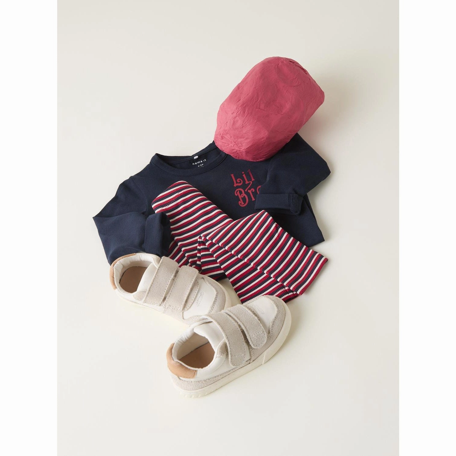 Name It Salsa Labela Slim Leggings Petite Size Daily Routine Elastic Free Cuffs