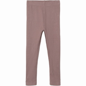 Name It Twilight Mauve Nigella Slim Leggings Core Fit