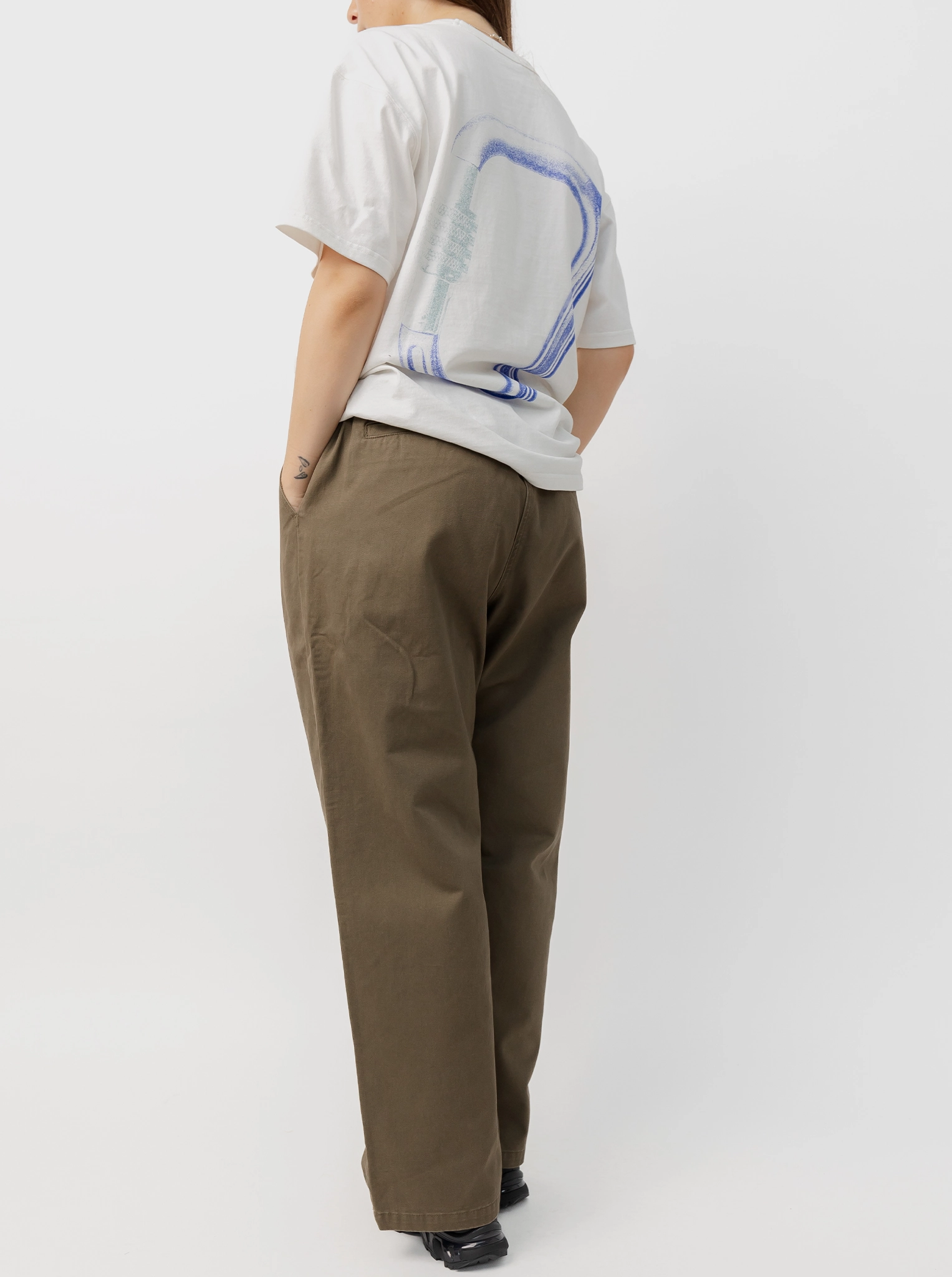 Wide Pant Training Wear